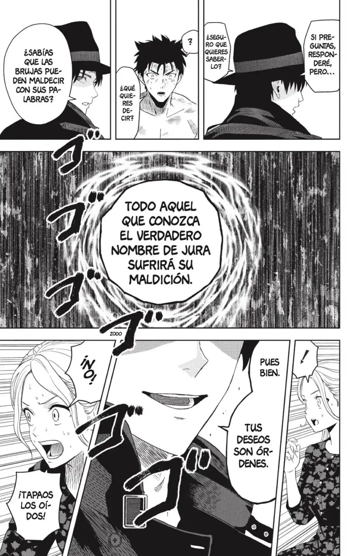 Witch Watch capítulo 185, página 7