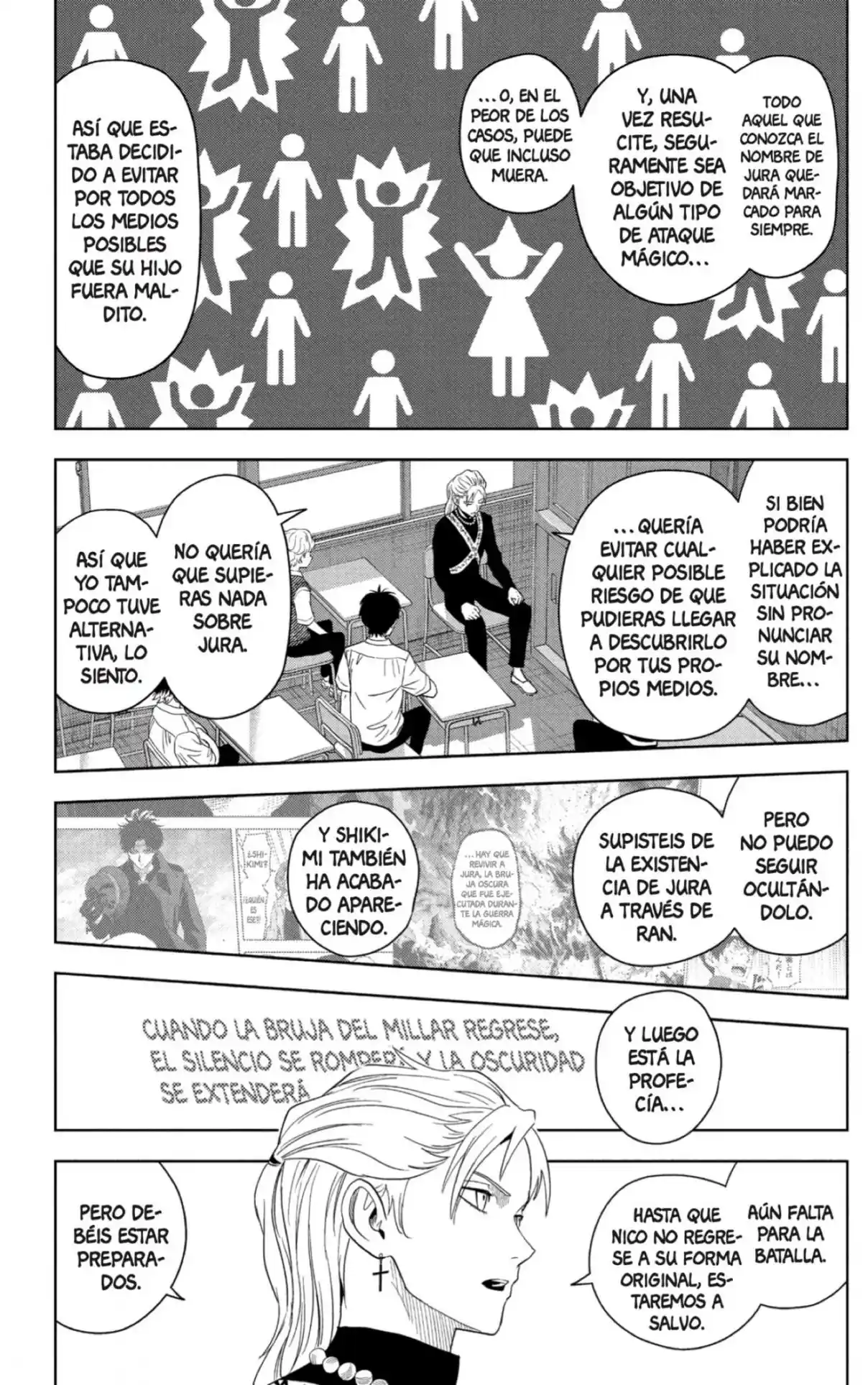 Witch Watch capítulo 185, página 13