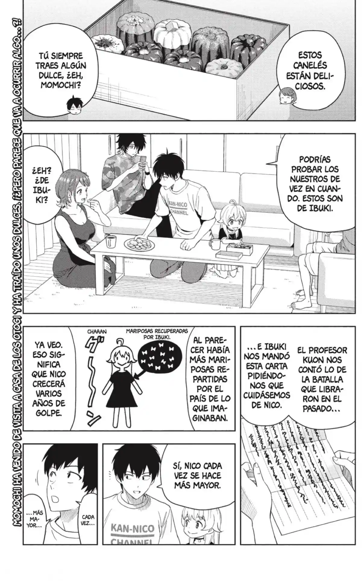 Witch Watch capítulo 186, página 1