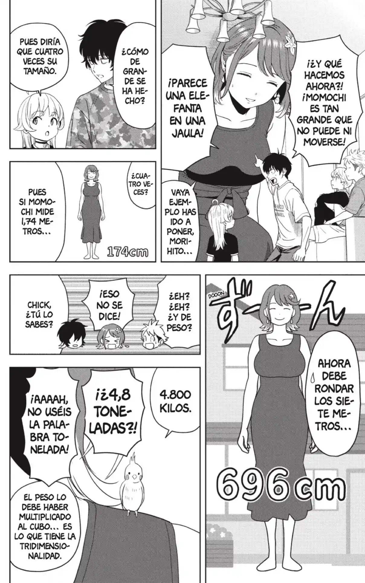 Witch Watch capítulo 186, página 4