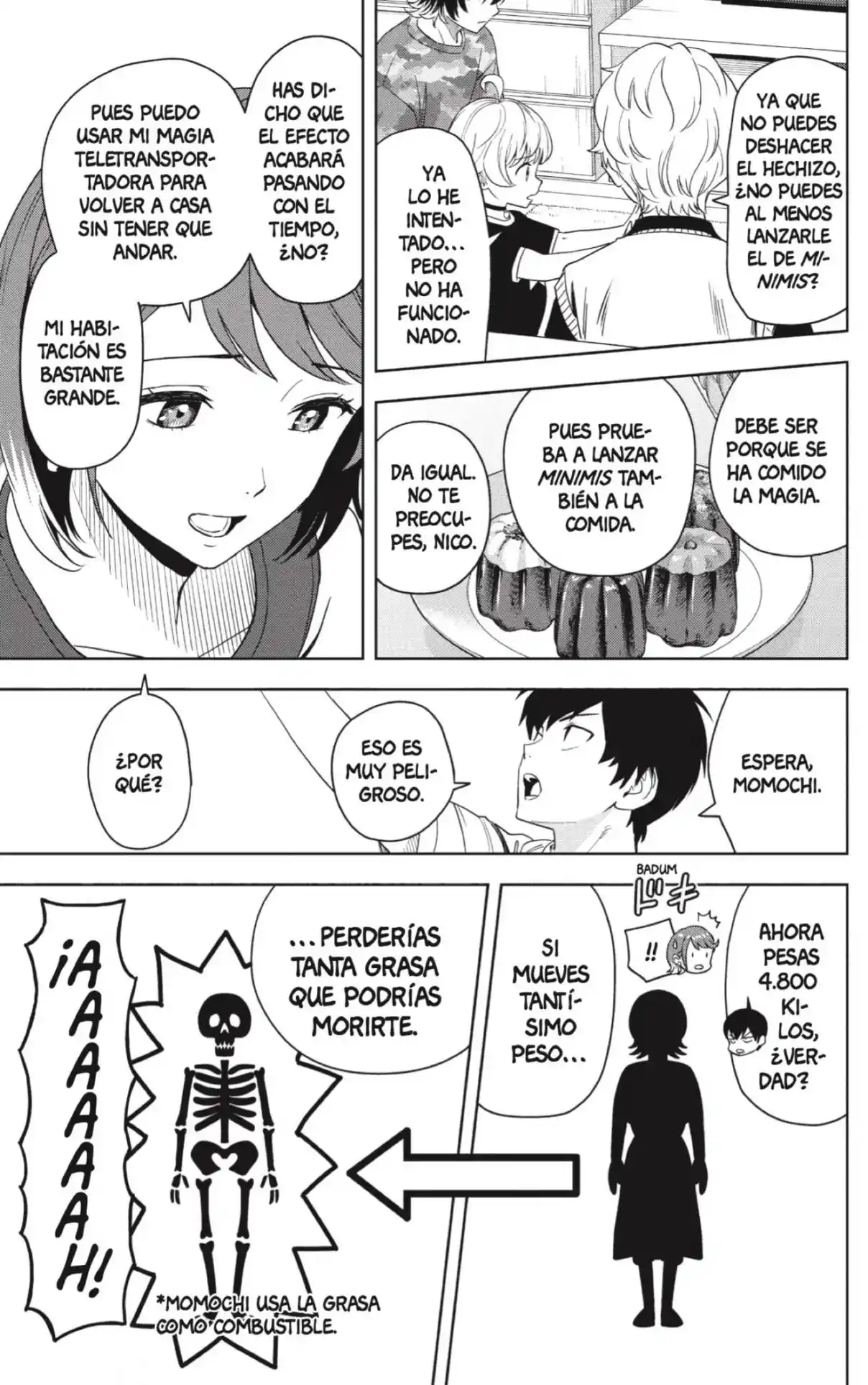 Witch Watch capítulo 186, página 5