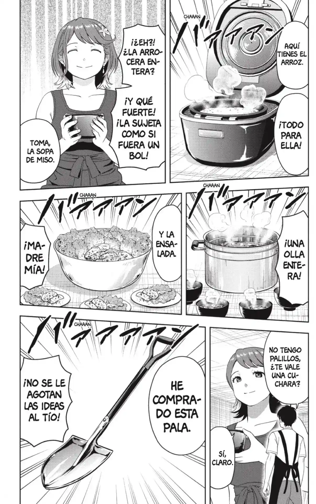 Witch Watch capítulo 186, página 11