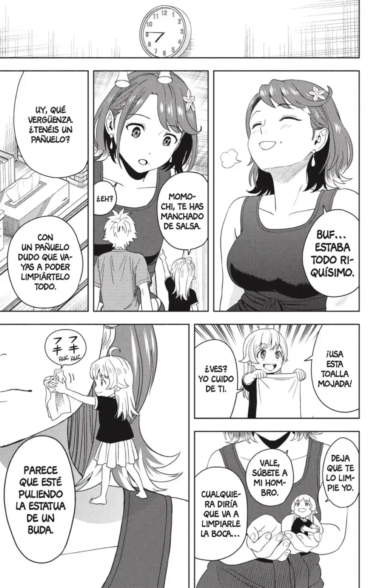 Witch Watch capítulo 186, página 13