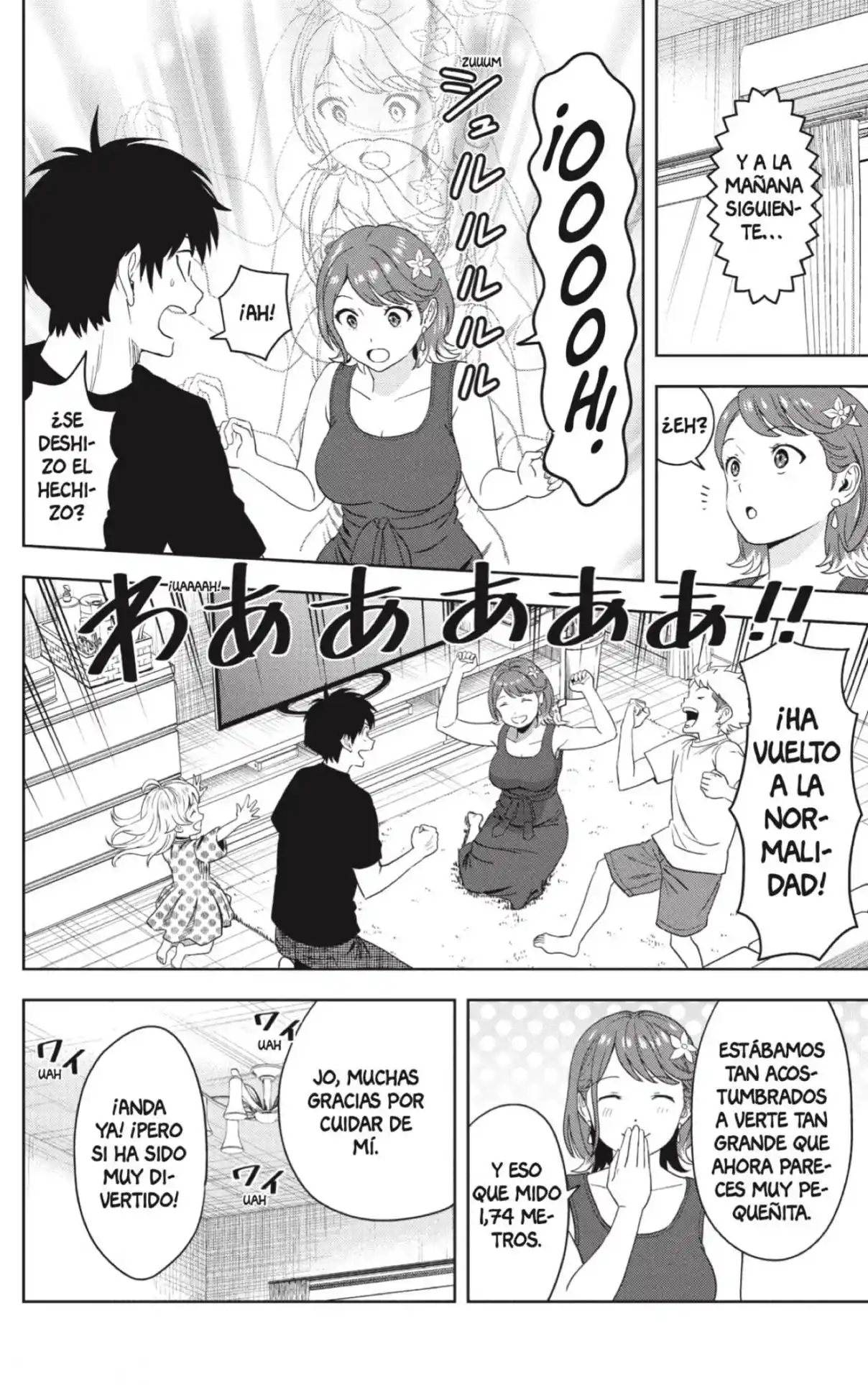 Witch Watch capítulo 186, página 17
