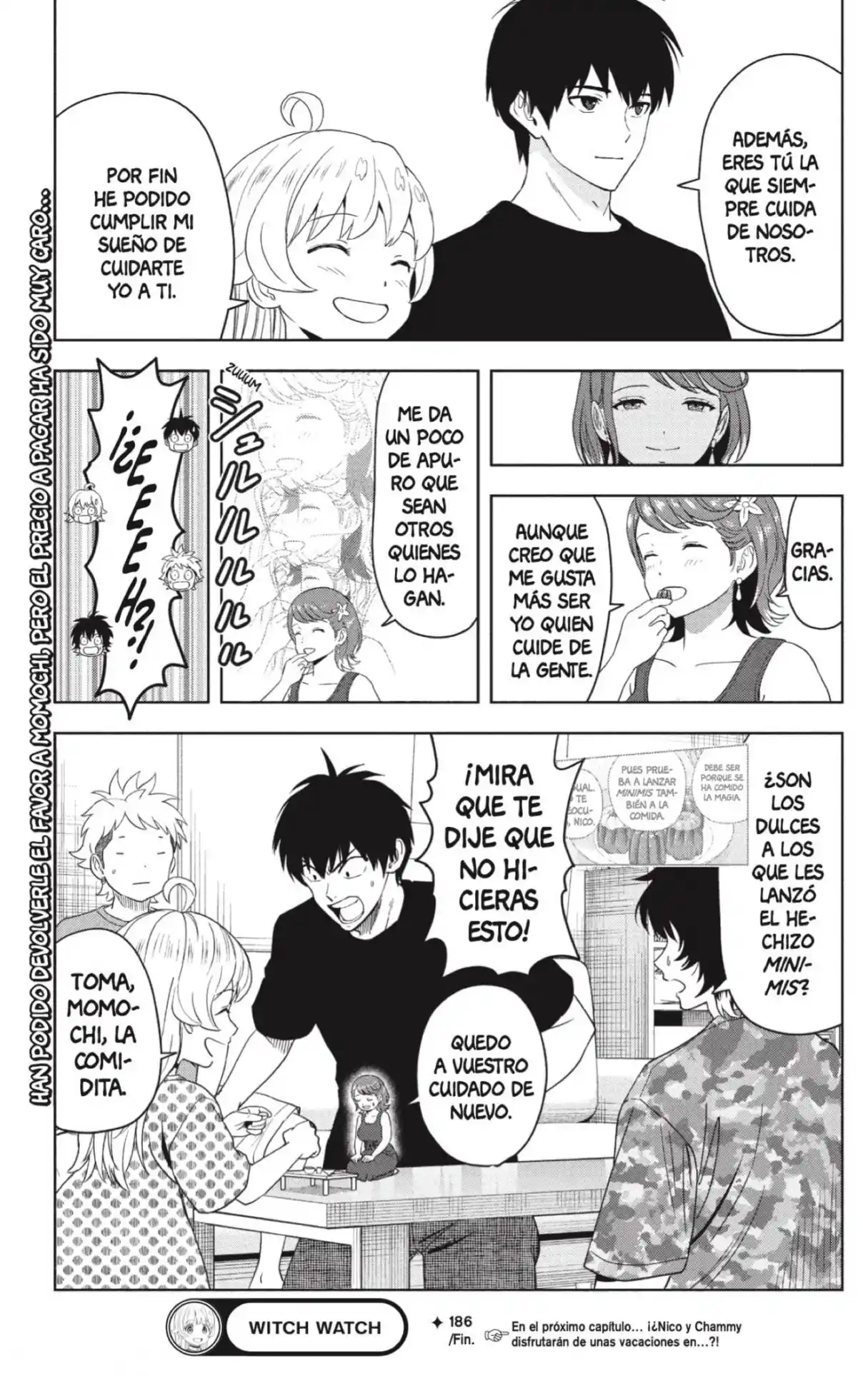 Witch Watch capítulo 186, página 18