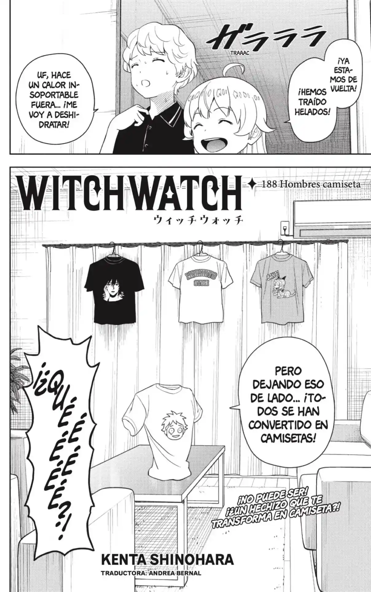 Witch Watch capítulo 188, página 2