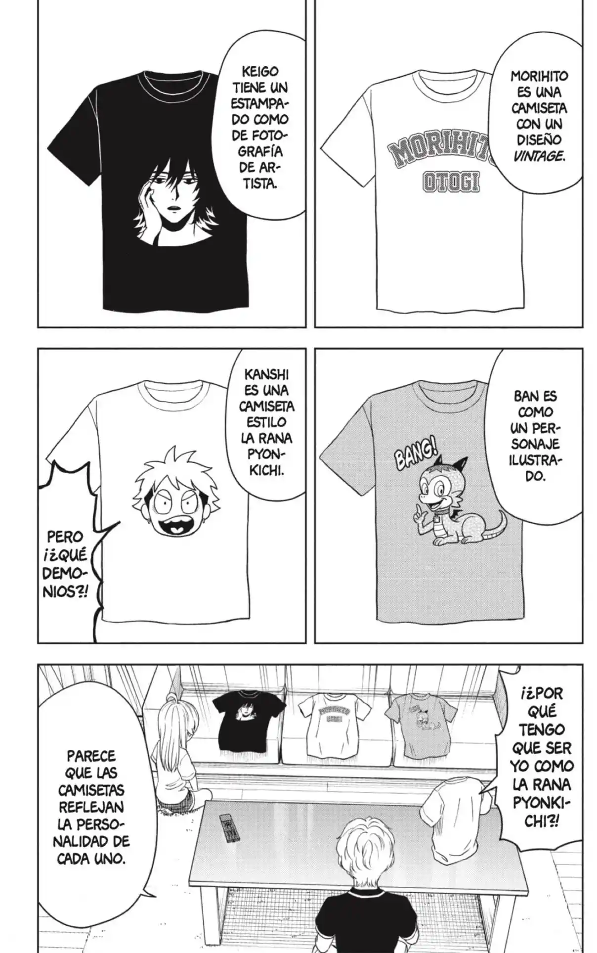 Witch Watch capítulo 188, página 3