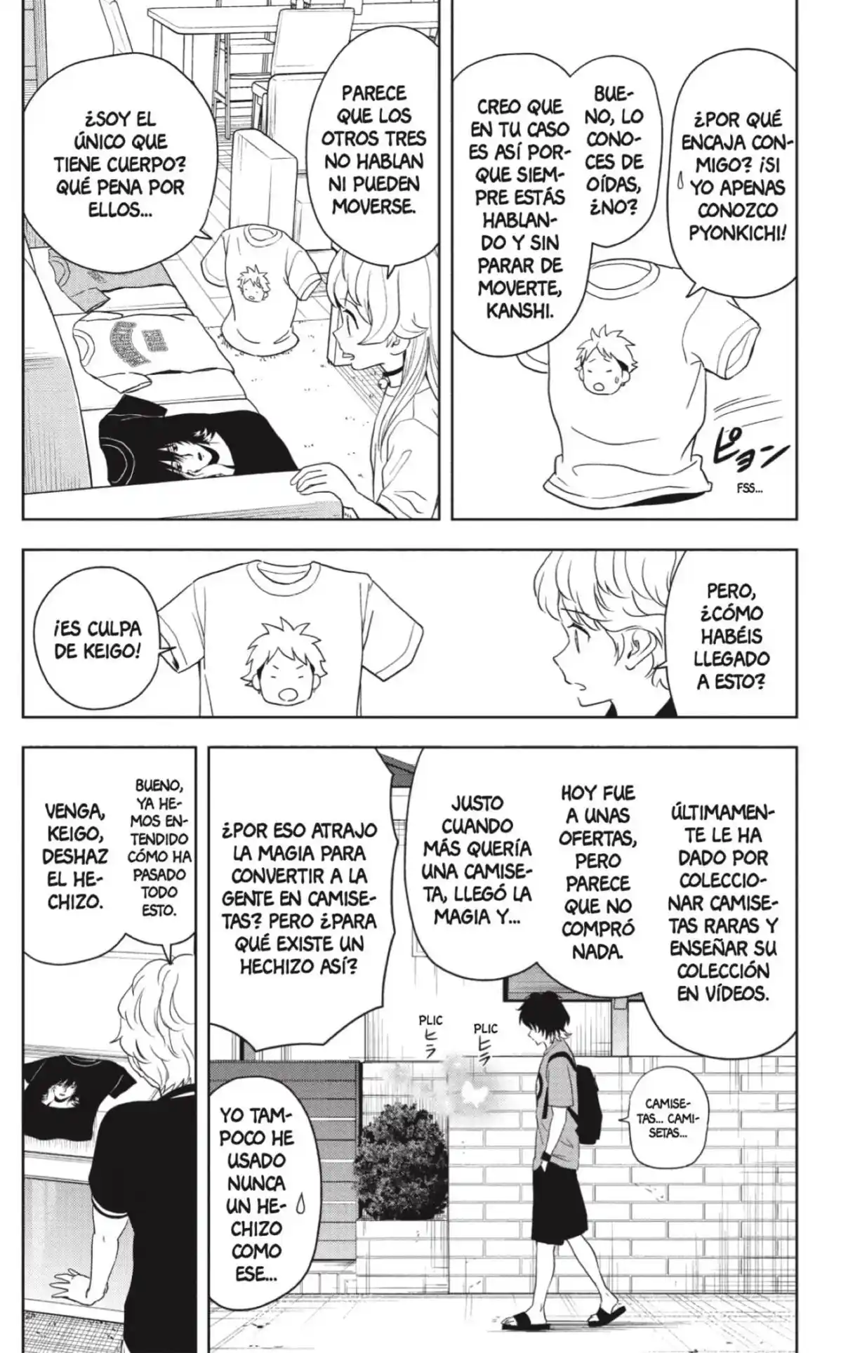 Witch Watch capítulo 188, página 4