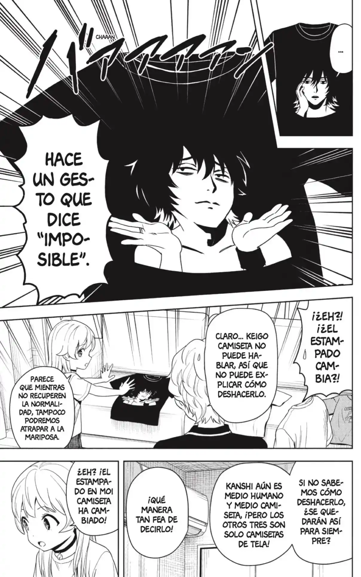 Witch Watch capítulo 188, página 5