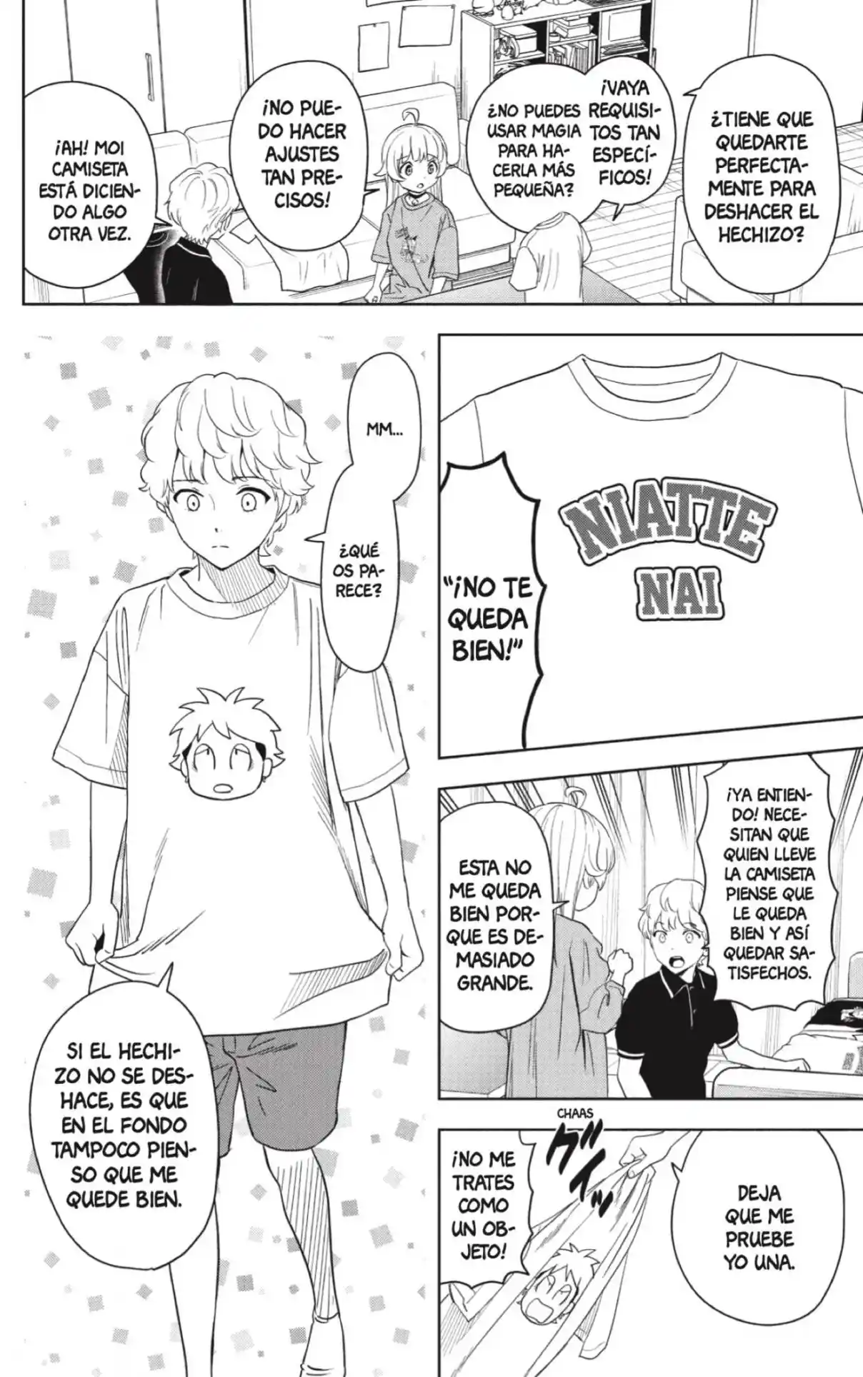 Witch Watch capítulo 188, página 8
