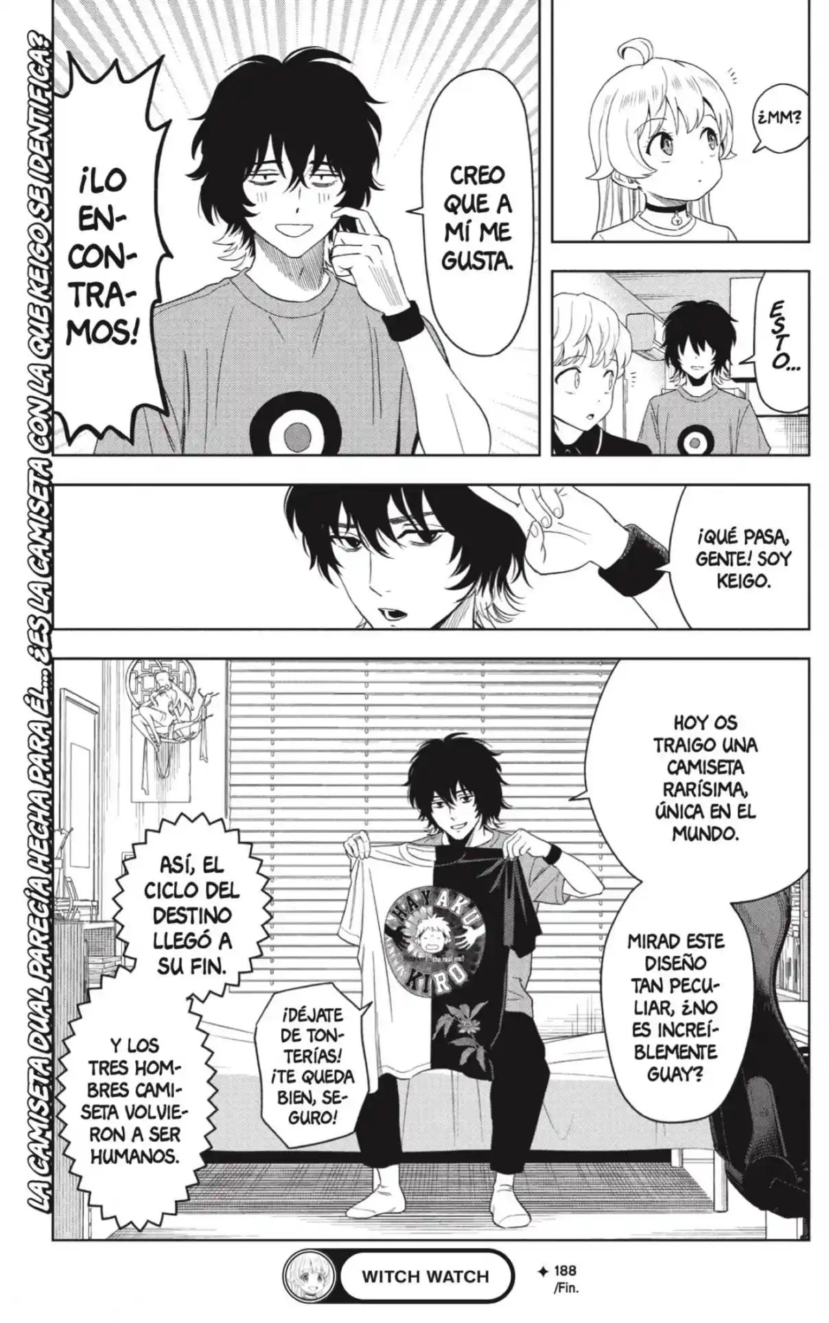 Witch Watch capítulo 188, página 19
