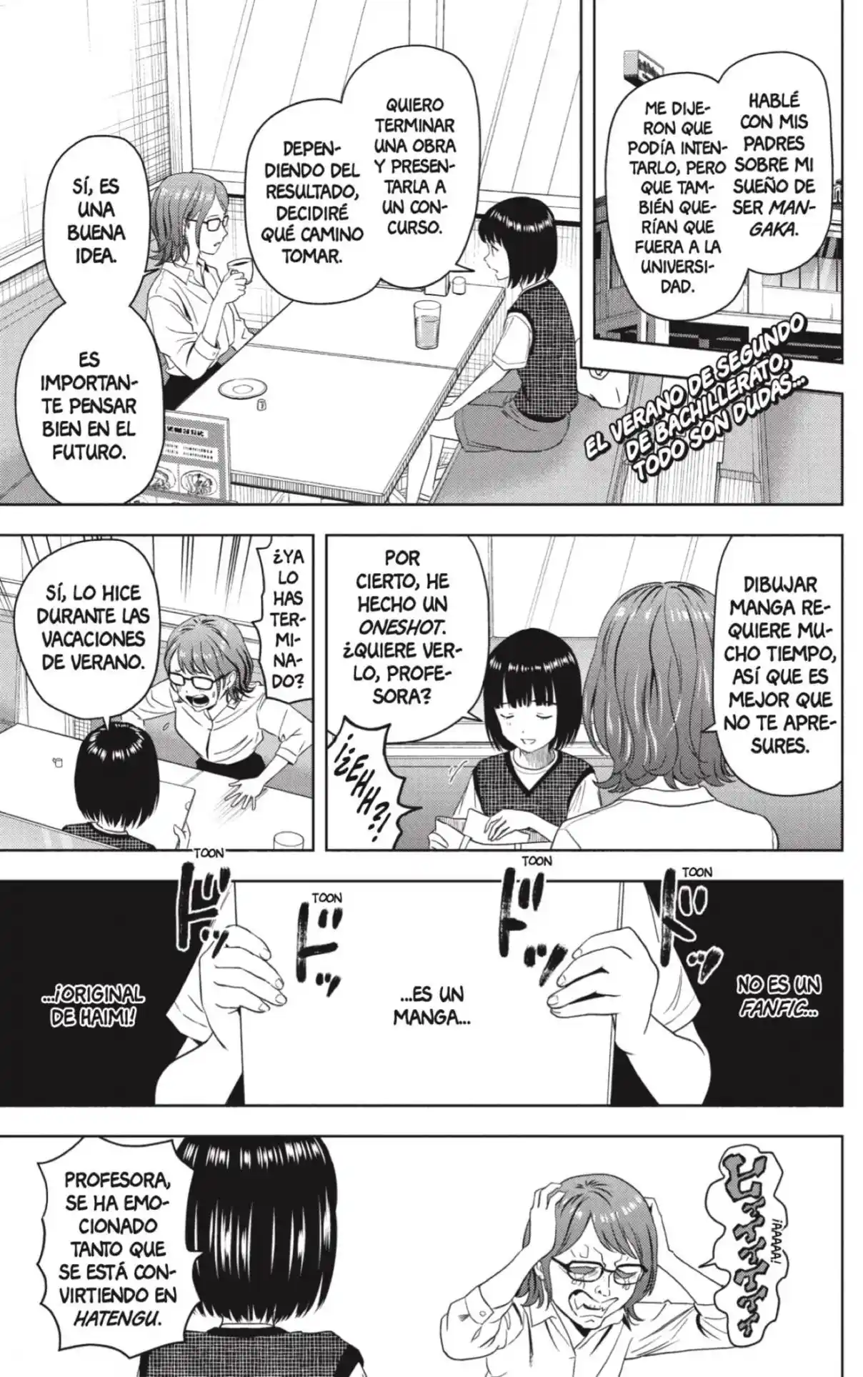 Witch Watch capítulo 189, página 1