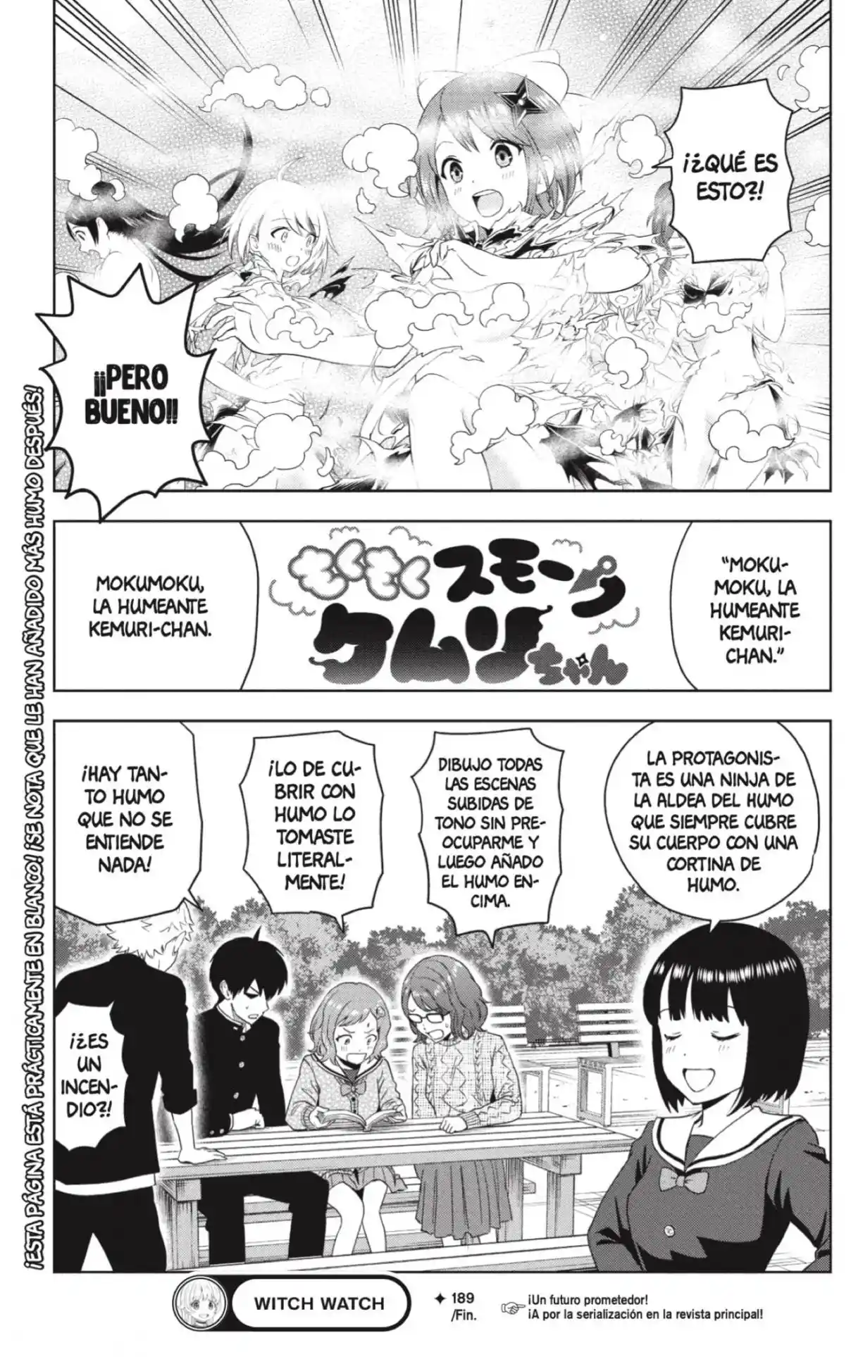 Witch Watch capítulo 189, página 19