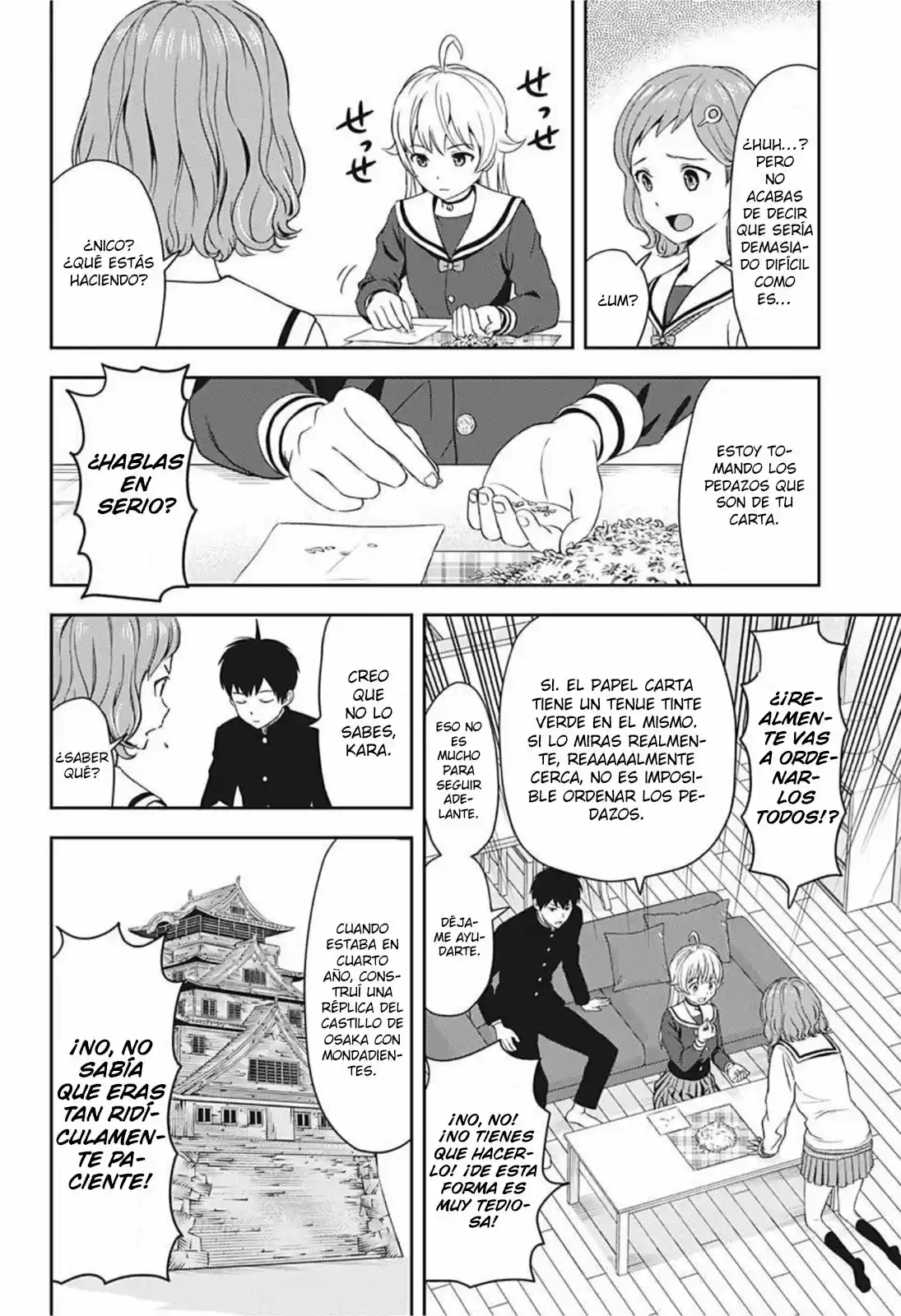 Witch Watch capítulo 19, página 7