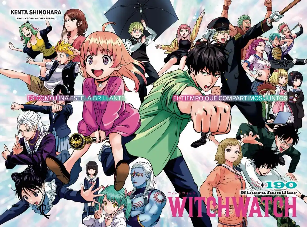 Witch Watch capítulo 190, página 1