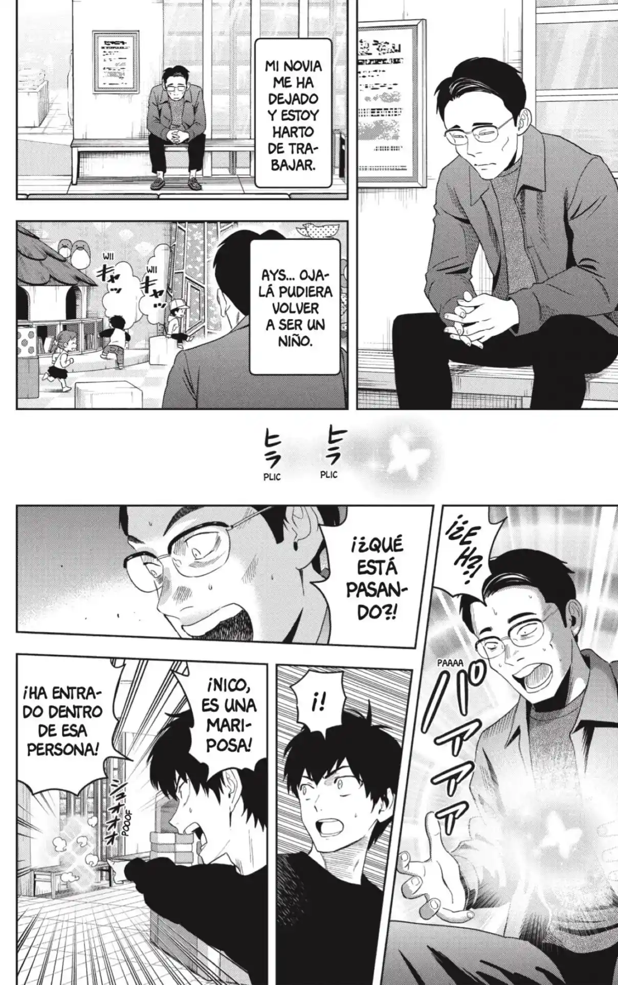 Witch Watch capítulo 190, página 6