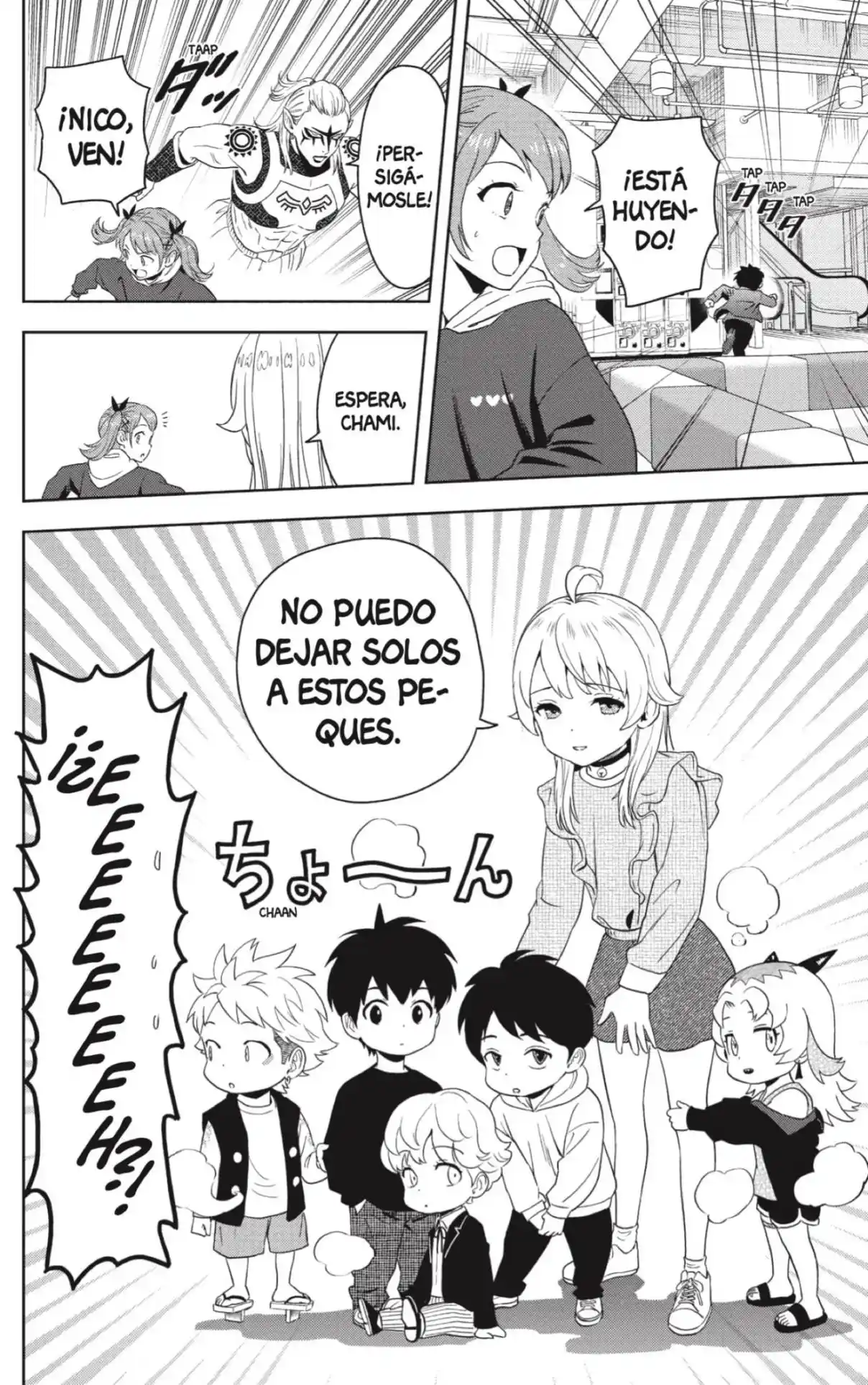 Witch Watch capítulo 190, página 8