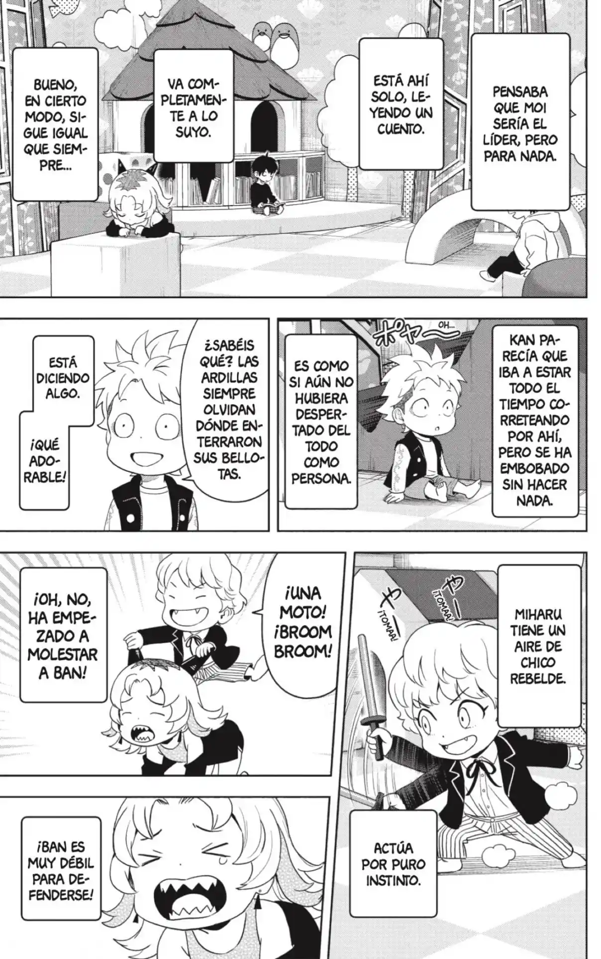 Witch Watch capítulo 190, página 11