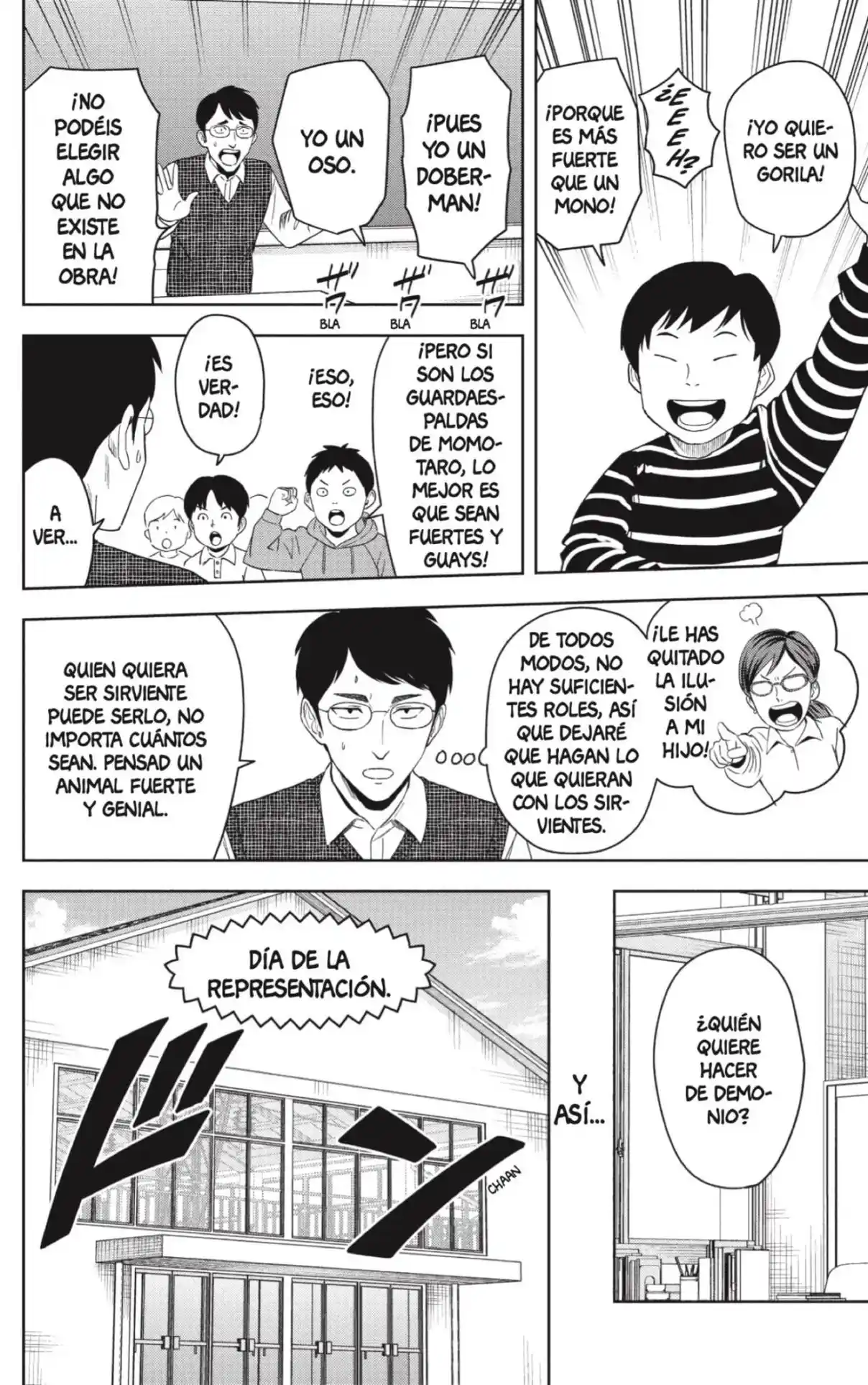Witch Watch capítulo 191, página 4