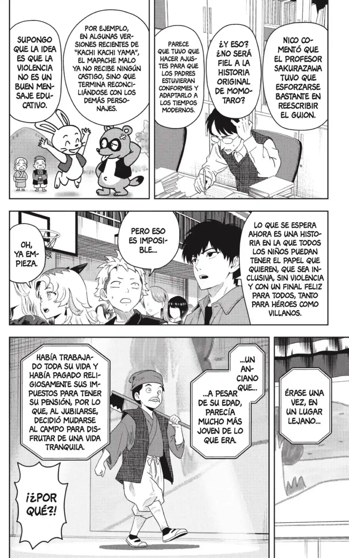 Witch Watch capítulo 191, página 6
