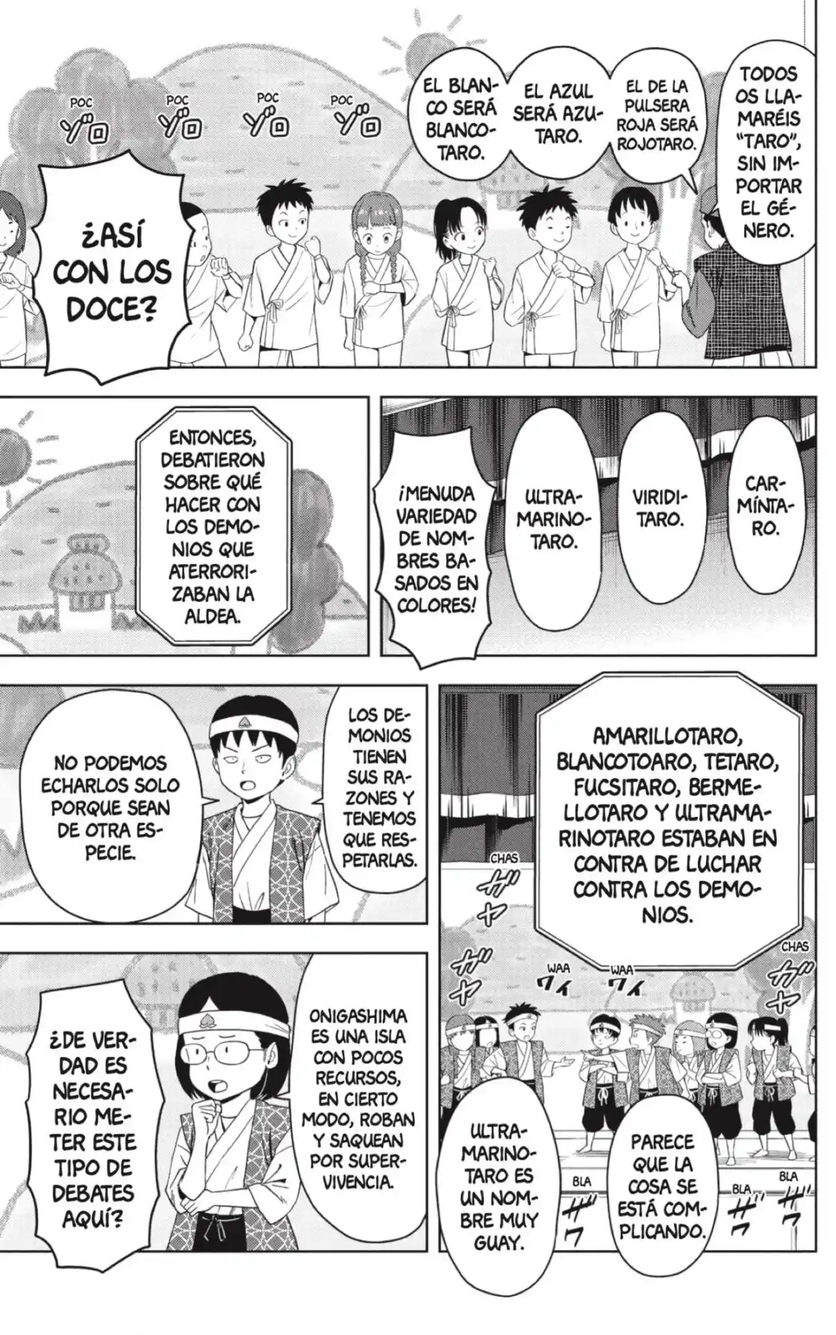 Witch Watch capítulo 191, página 9