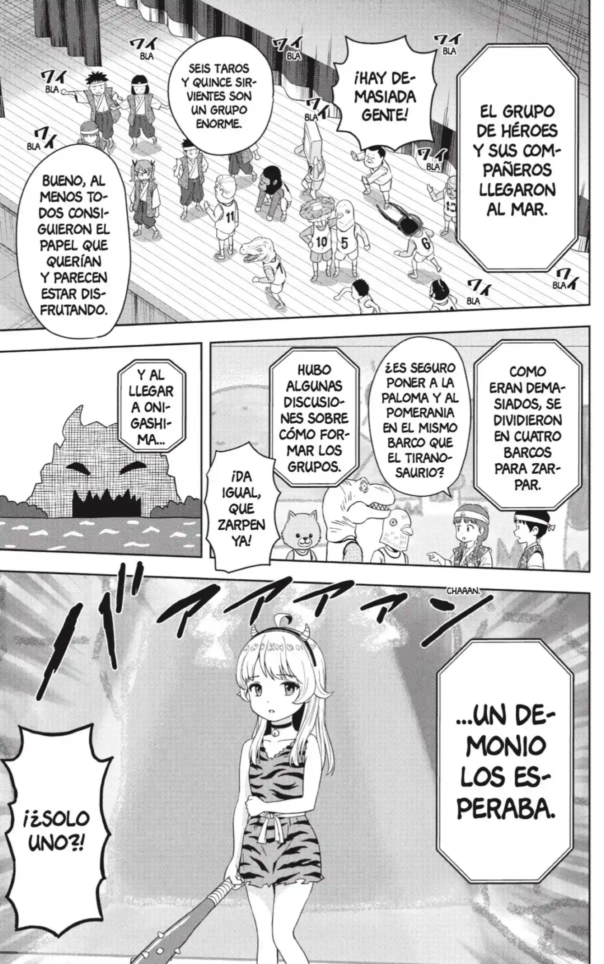 Witch Watch capítulo 191, página 13