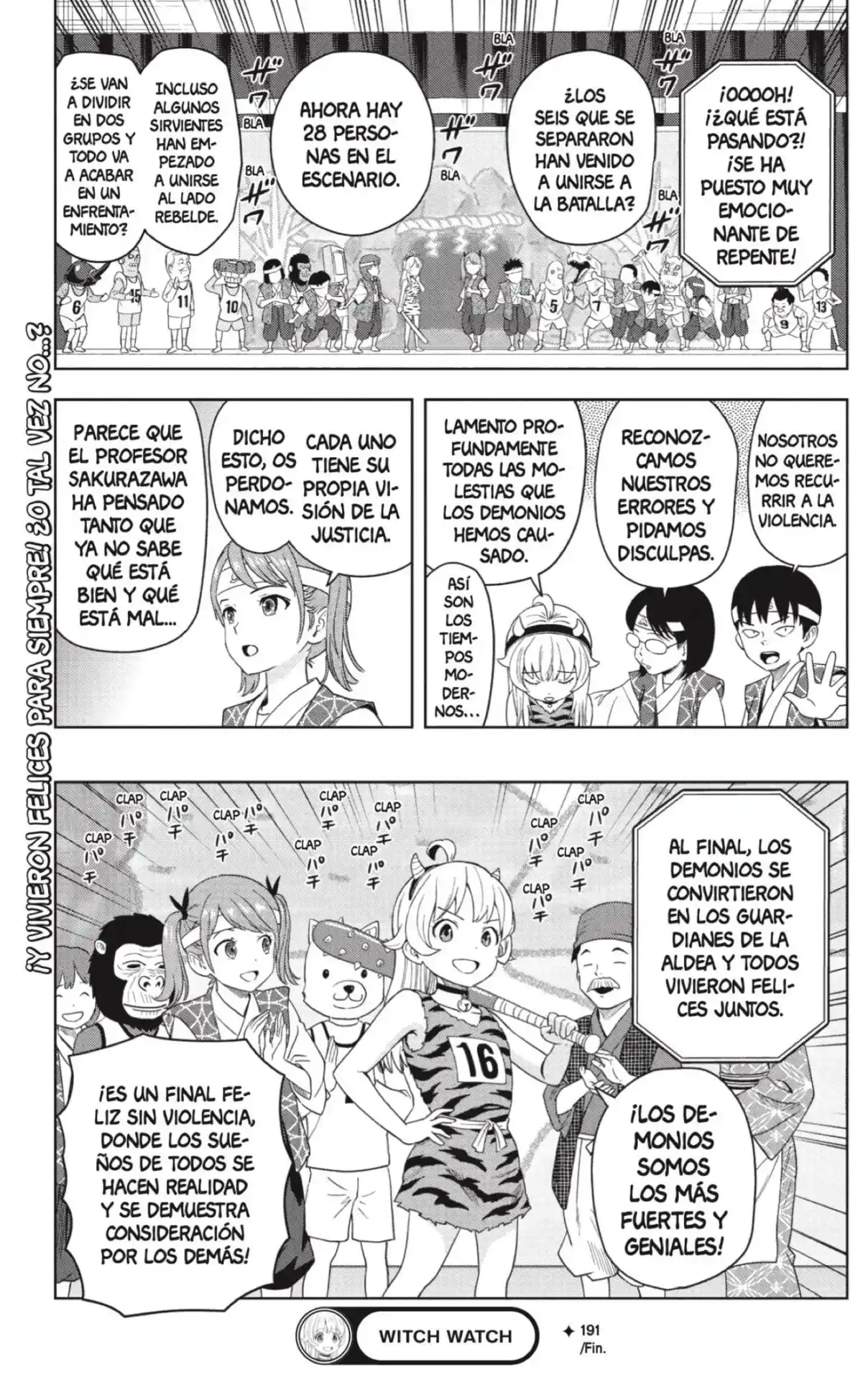 Witch Watch capítulo 191, página 15