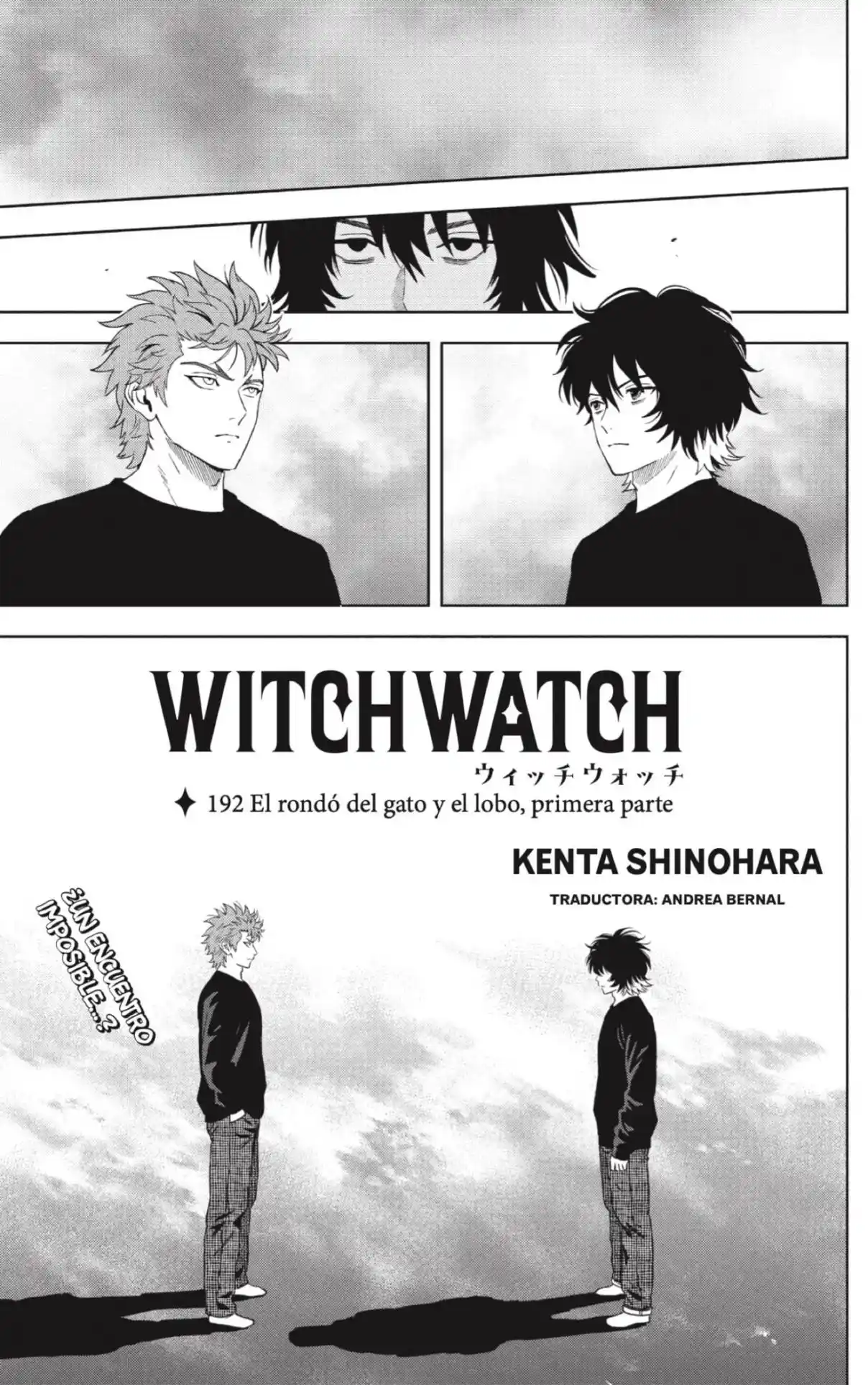 Witch Watch capítulo 192, página 1