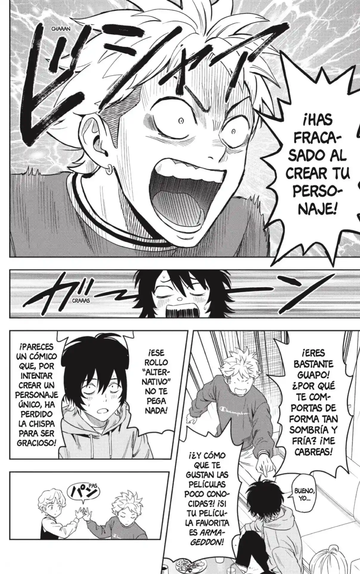 Witch Watch capítulo 192, página 6