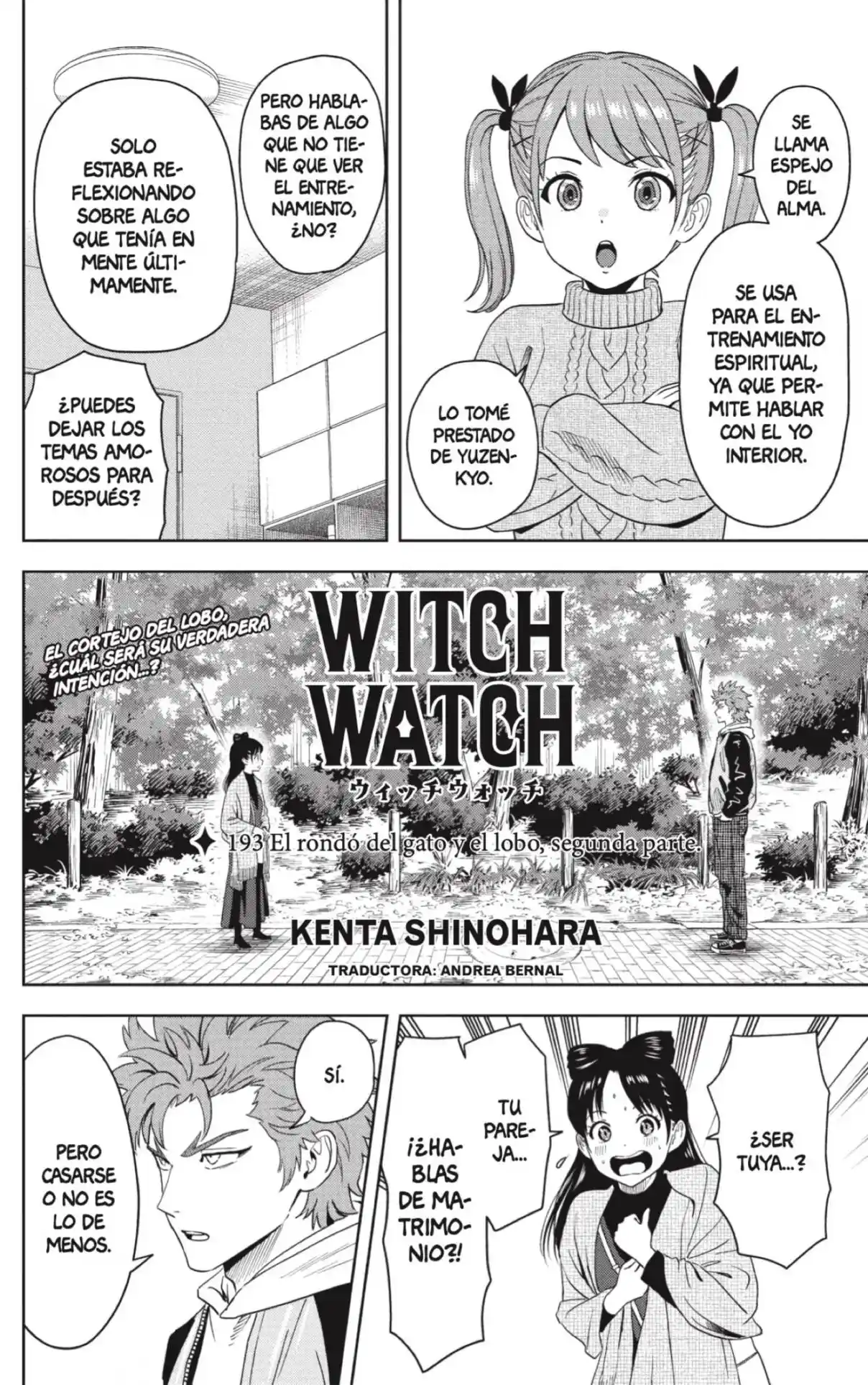 Witch Watch capítulo 193, página 2