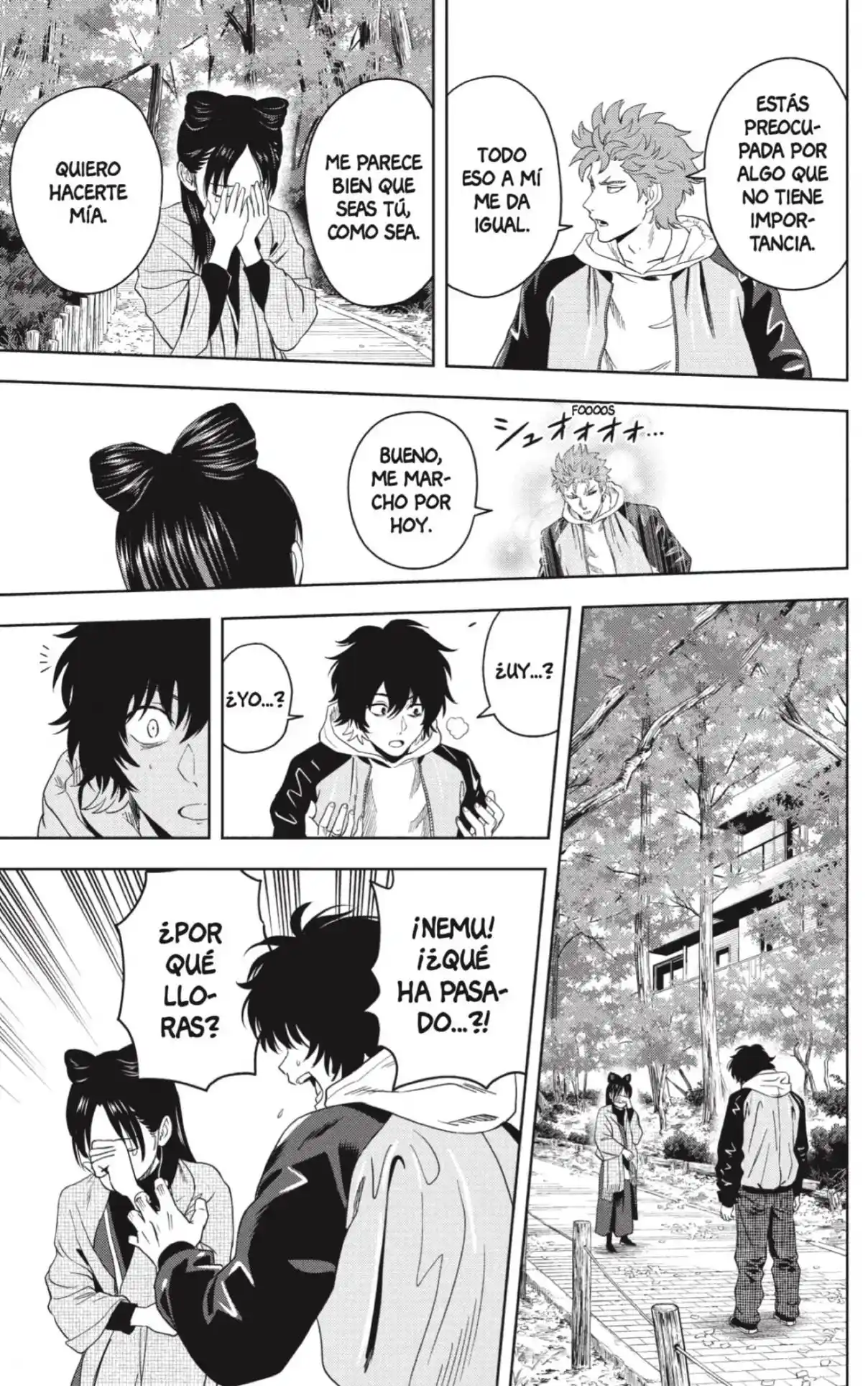 Witch Watch capítulo 193, página 9