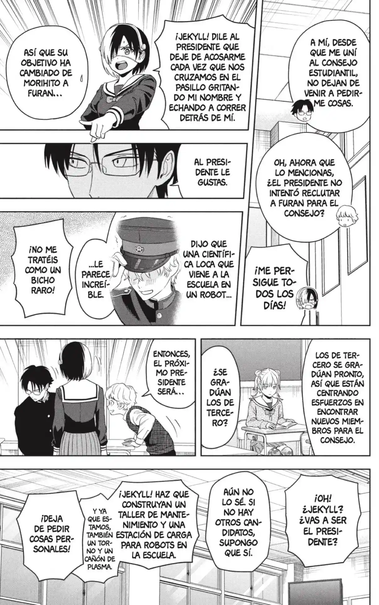 Witch Watch capítulo 194, página 3