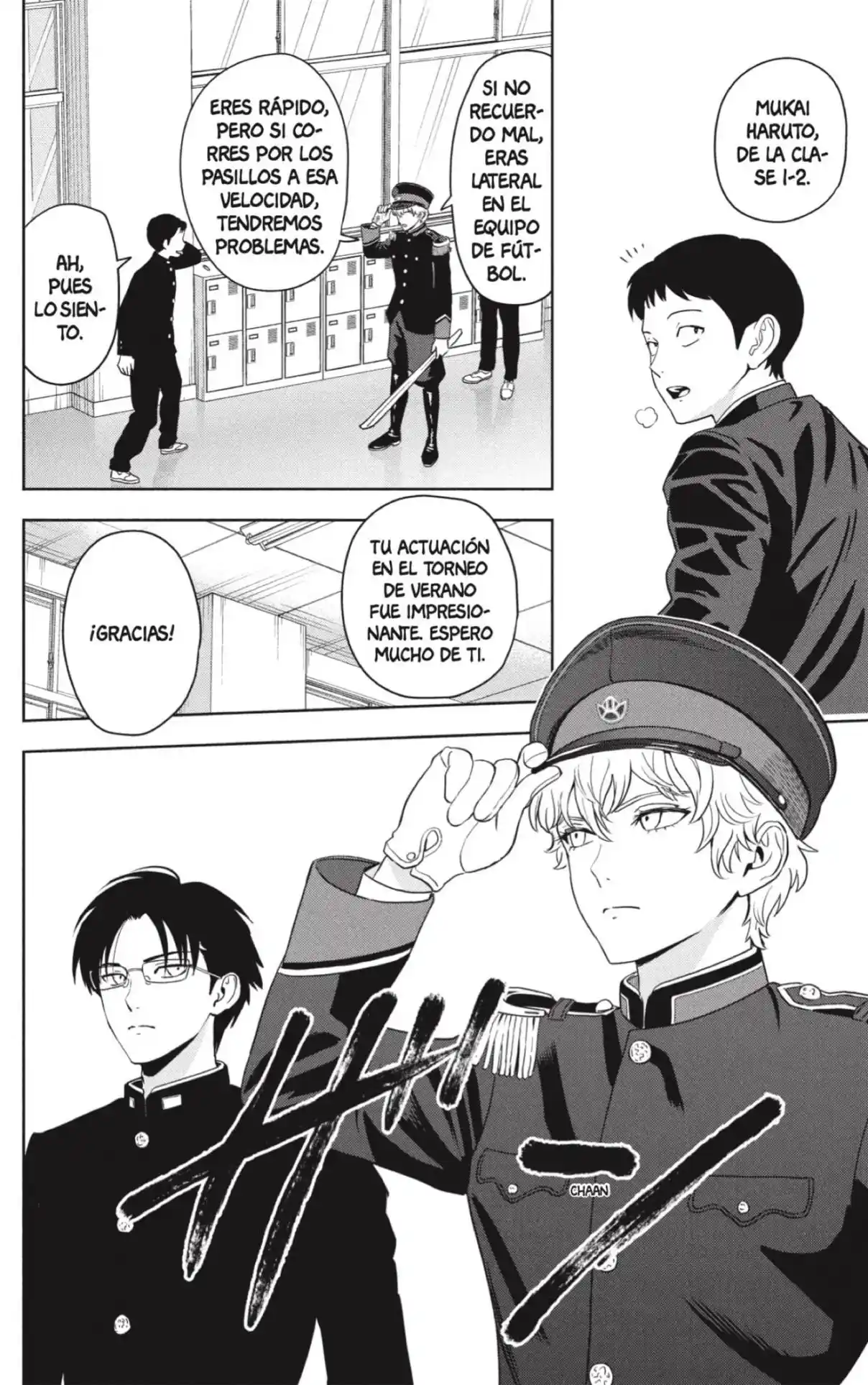 Witch Watch capítulo 194, página 4