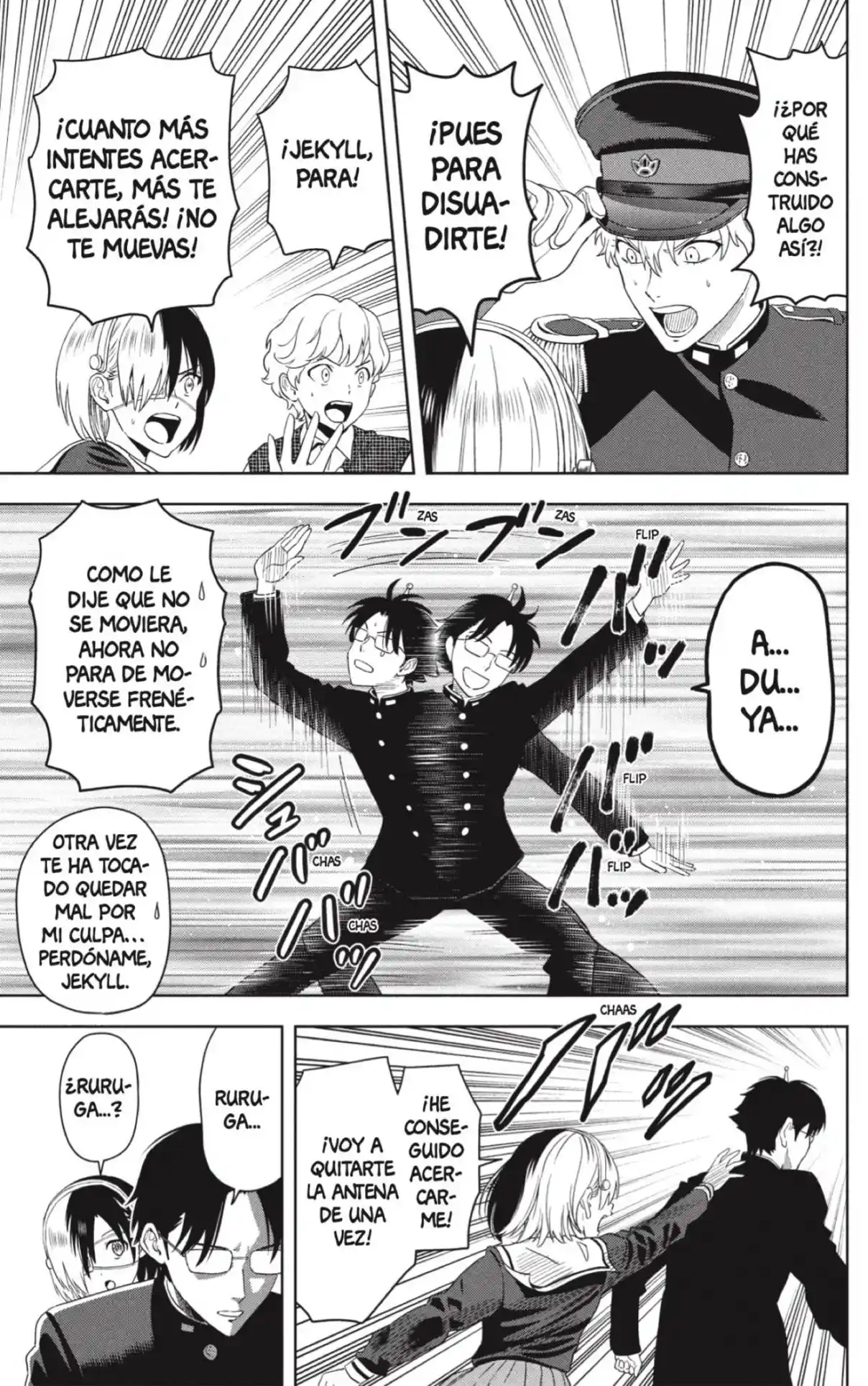 Witch Watch capítulo 194, página 11