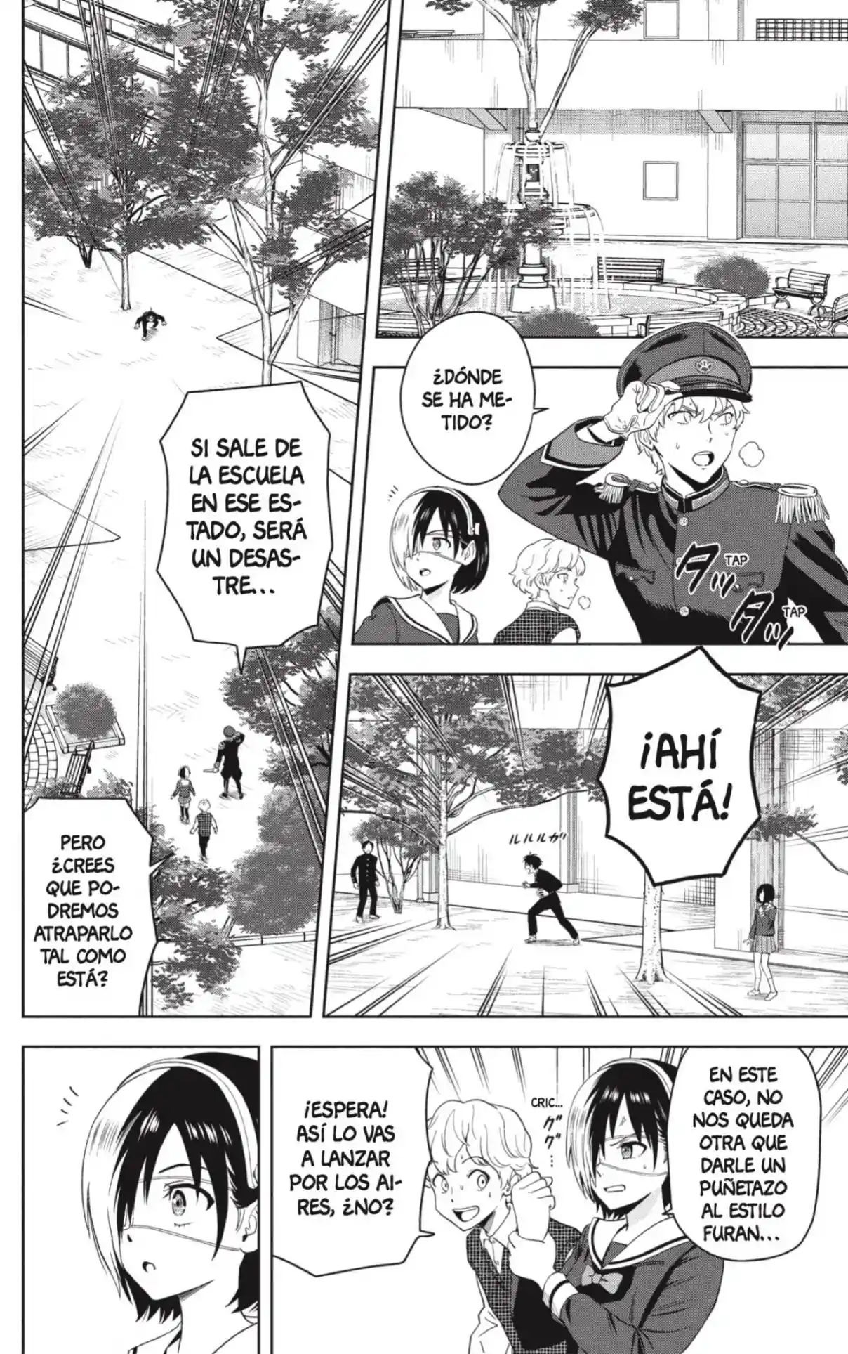Witch Watch capítulo 194, página 14