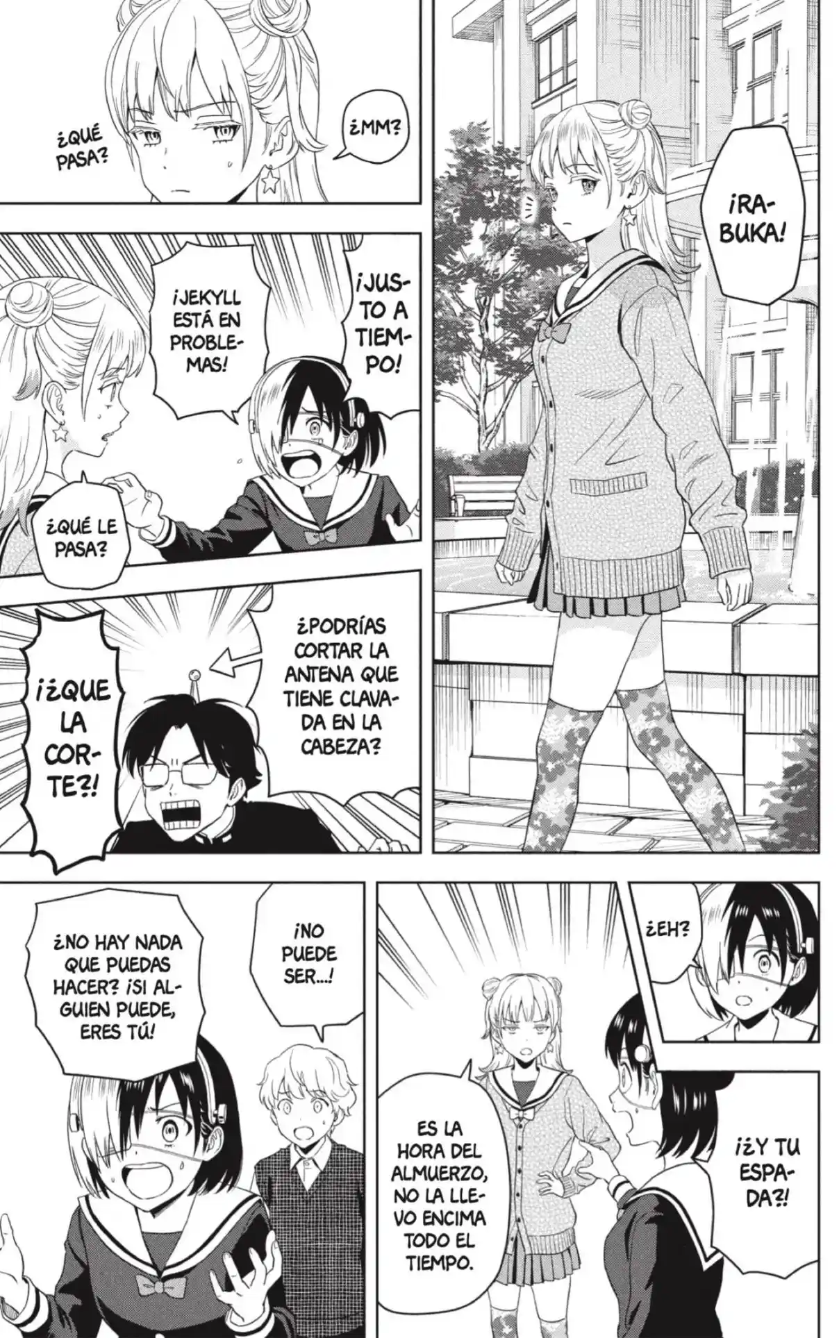 Witch Watch capítulo 194, página 15