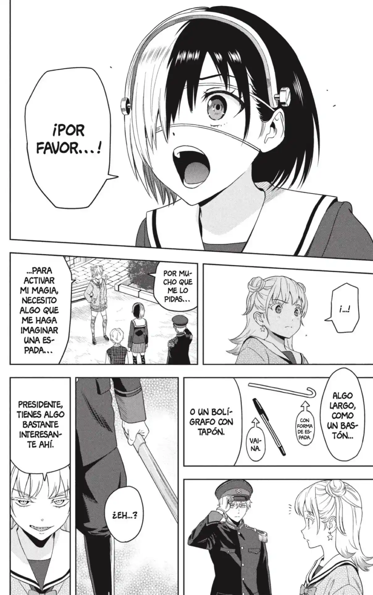 Witch Watch capítulo 194, página 16