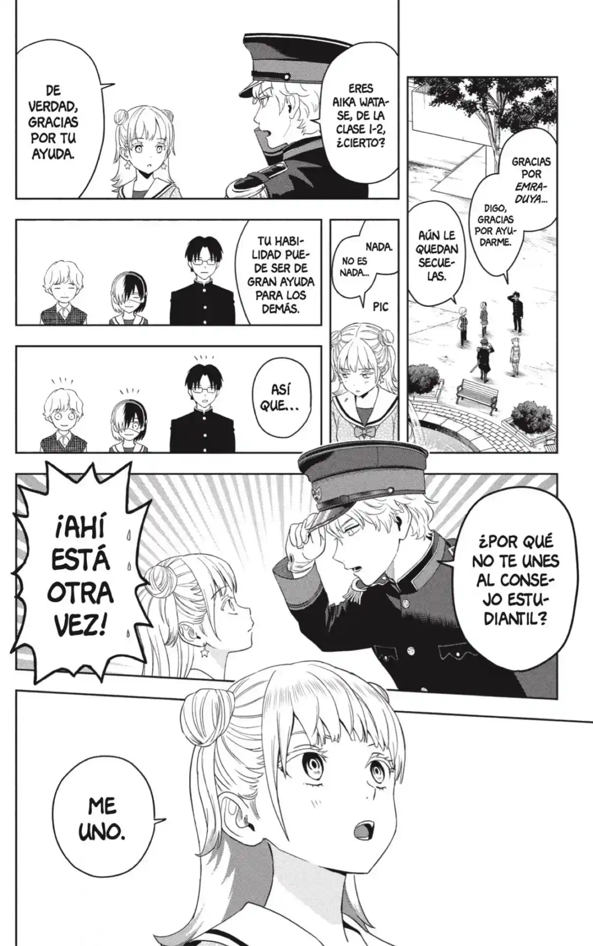 Witch Watch capítulo 194, página 18