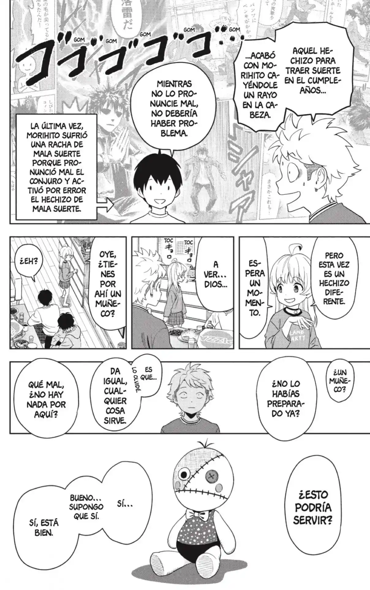 Witch Watch capítulo 195, página 2