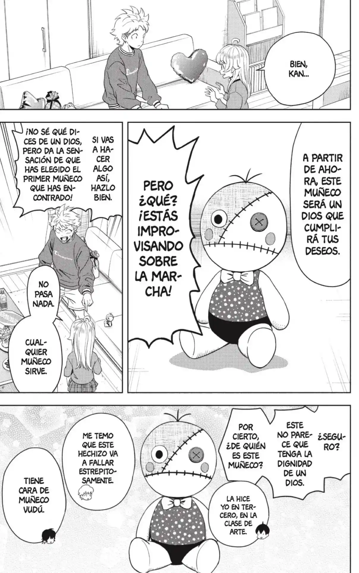 Witch Watch capítulo 195, página 3