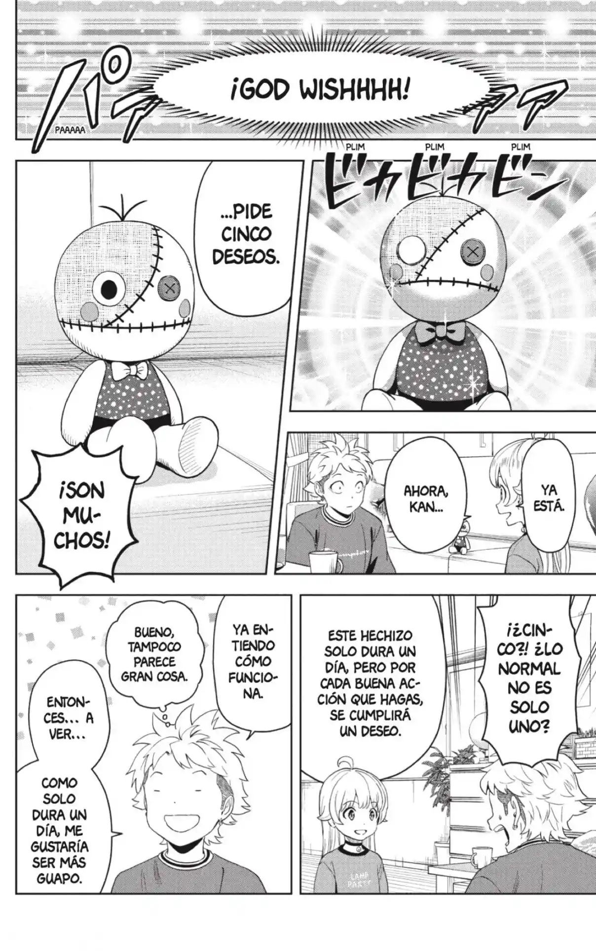 Witch Watch capítulo 195, página 4