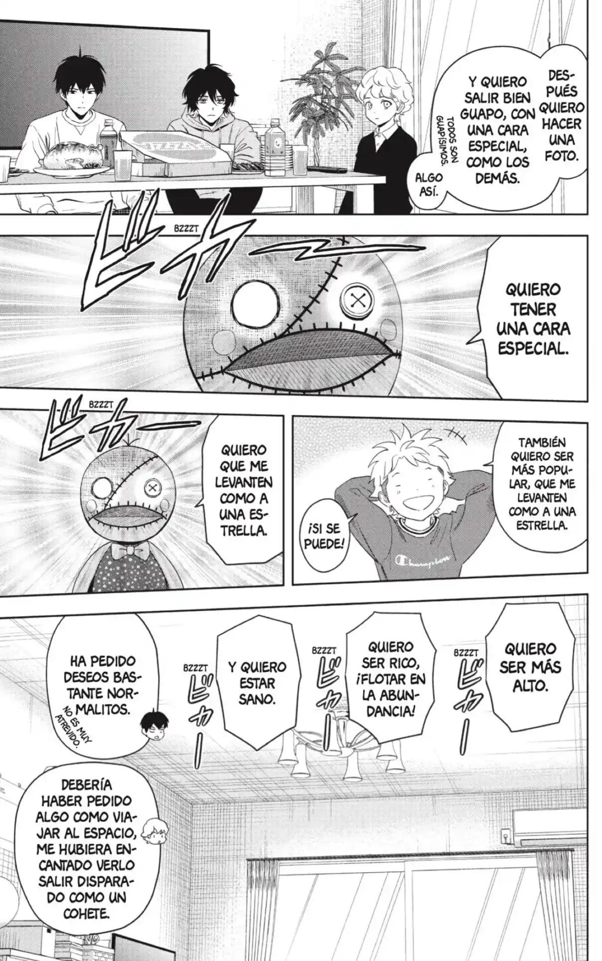 Witch Watch capítulo 195, página 5