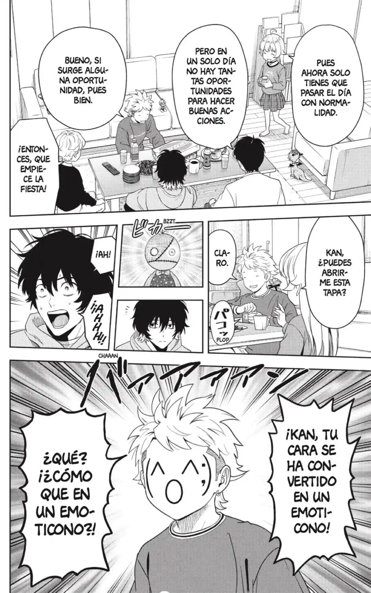 Witch Watch capítulo 195, página 6