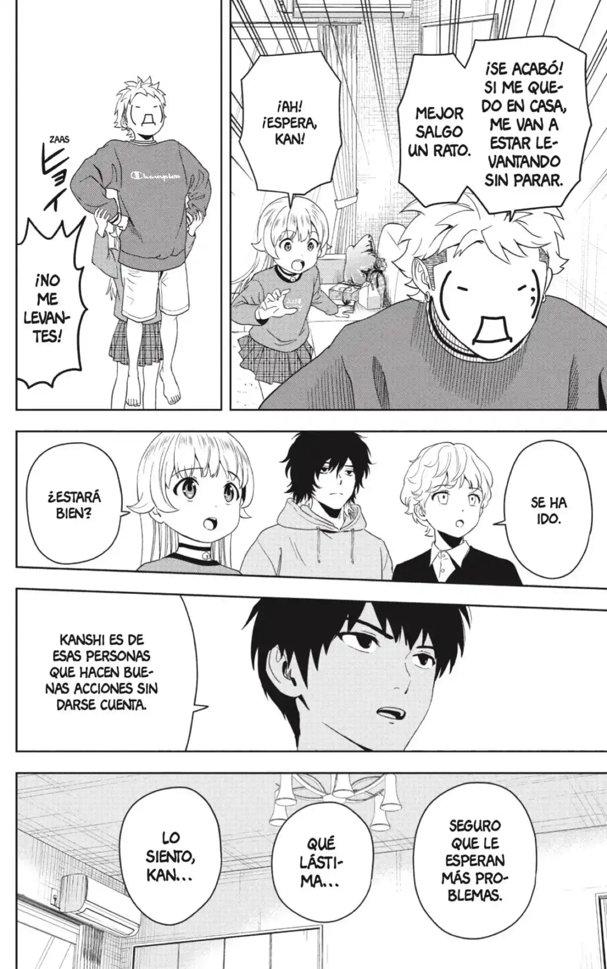 Witch Watch capítulo 195, página 10