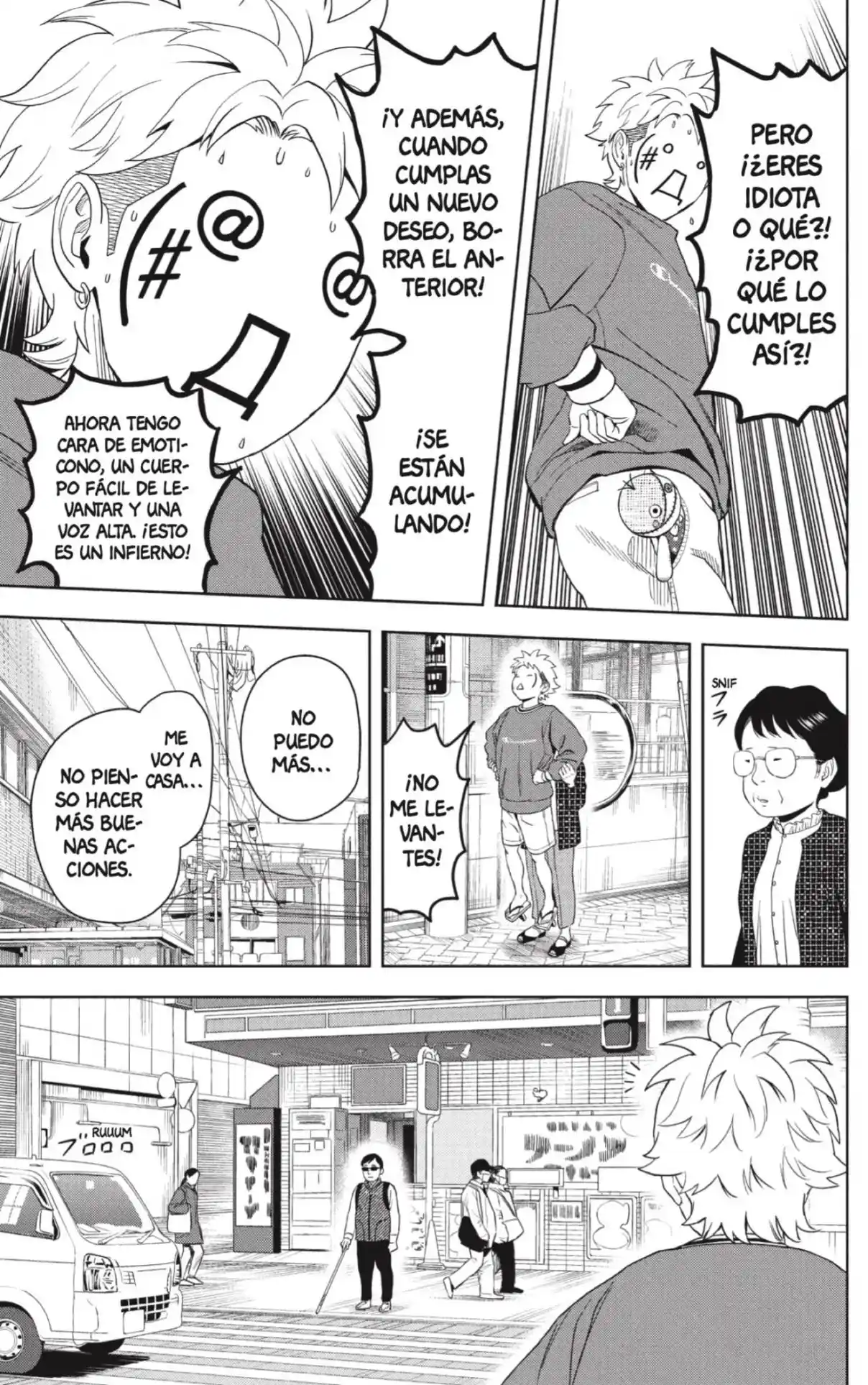 Witch Watch capítulo 195, página 13