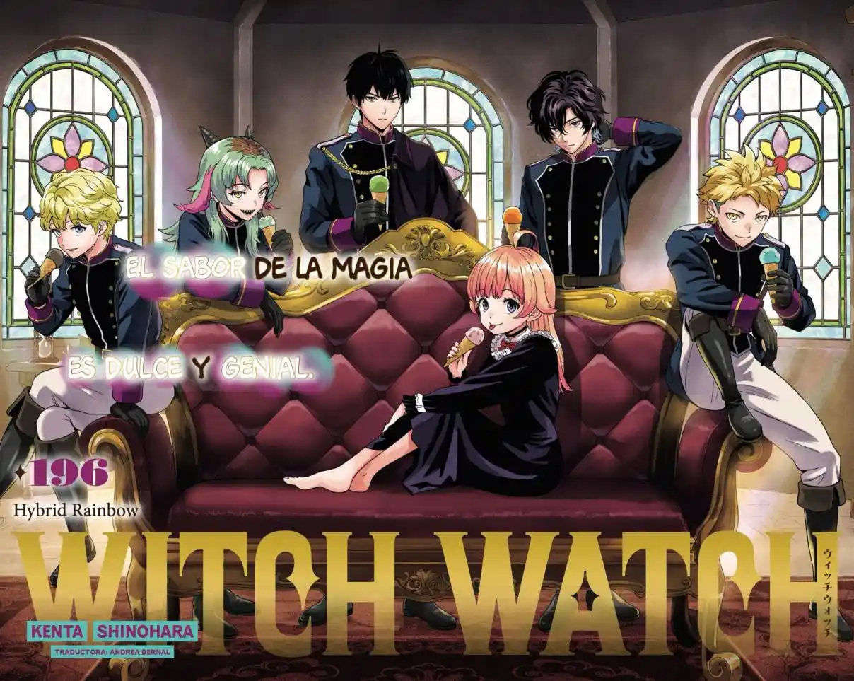 Witch Watch capítulo 196, página 1