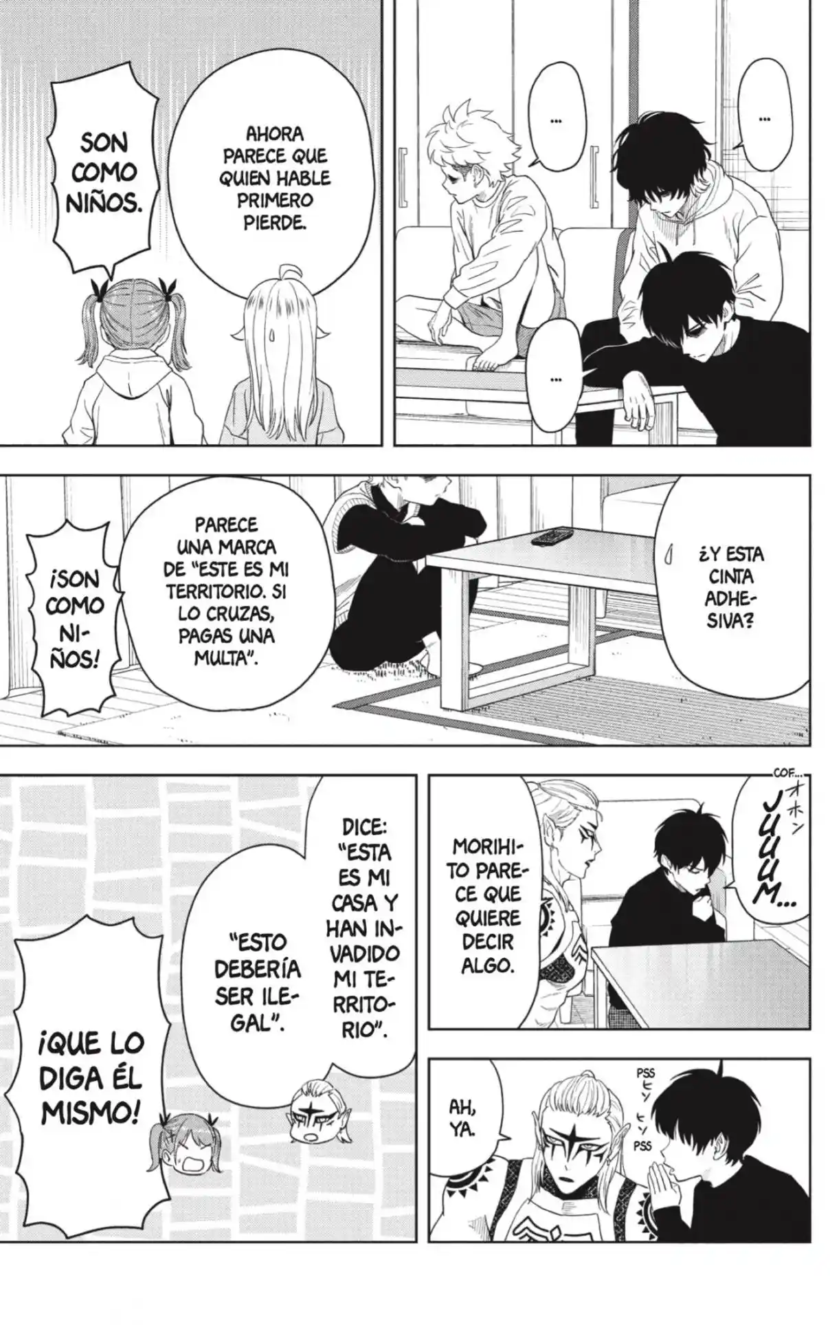 Witch Watch capítulo 196, página 6