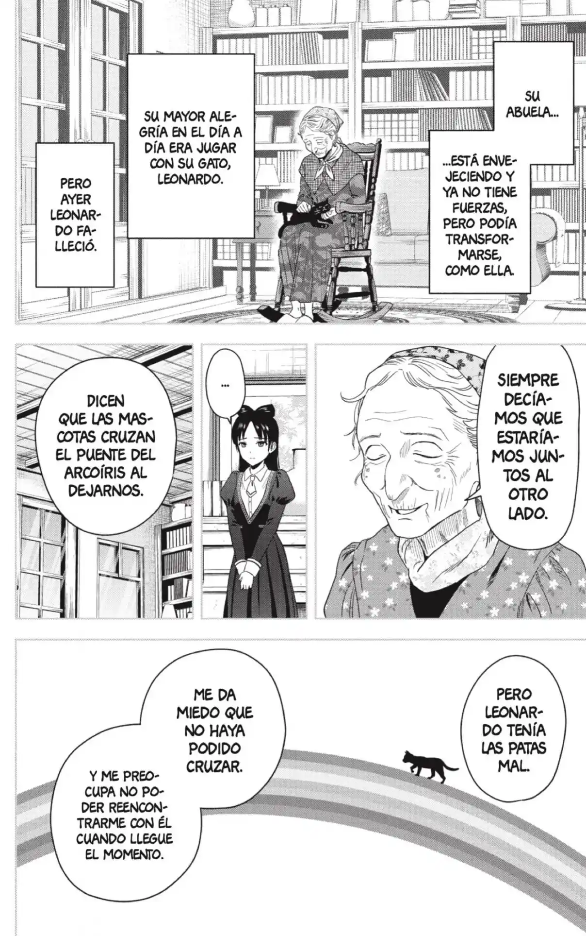 Witch Watch capítulo 196, página 13