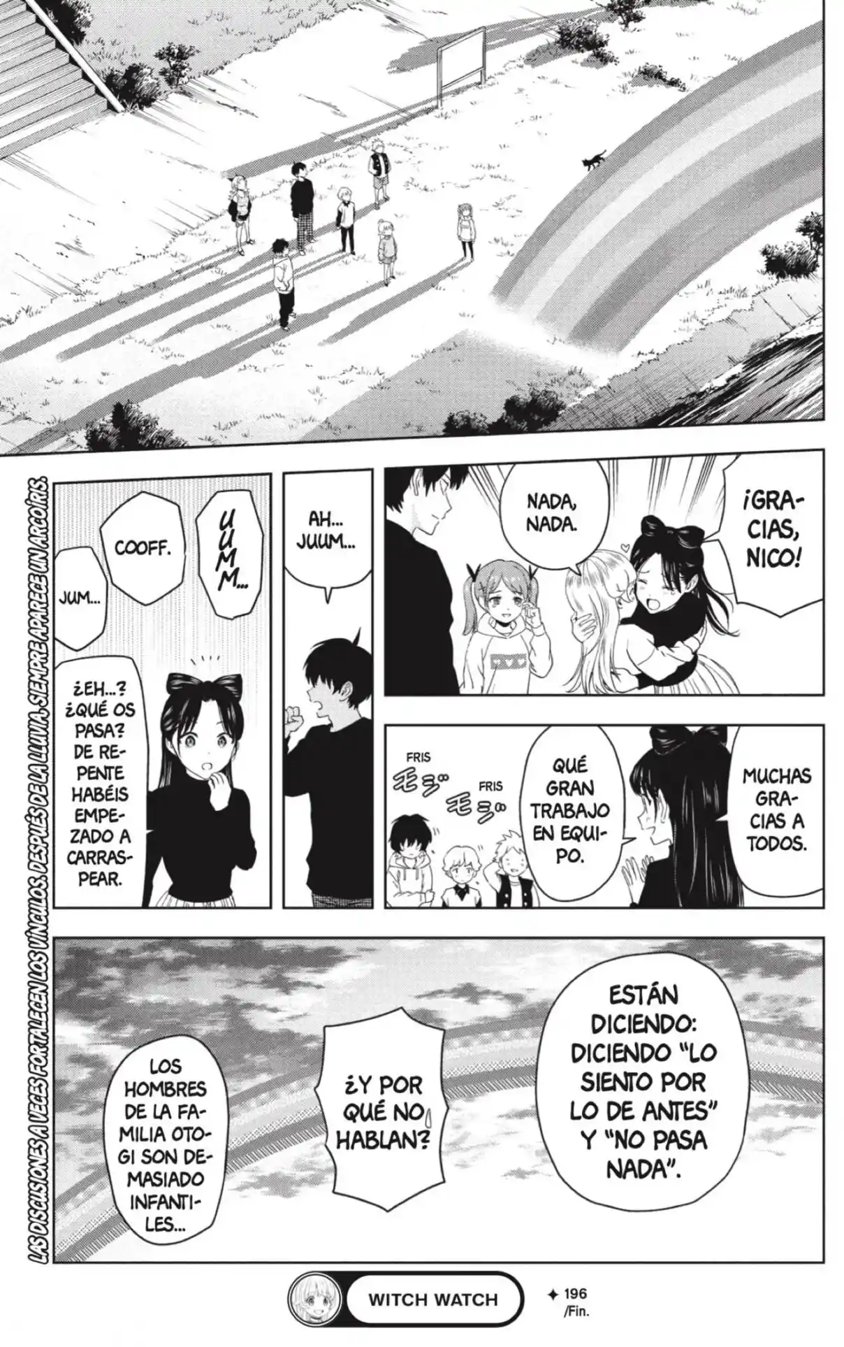 Witch Watch capítulo 196, página 19