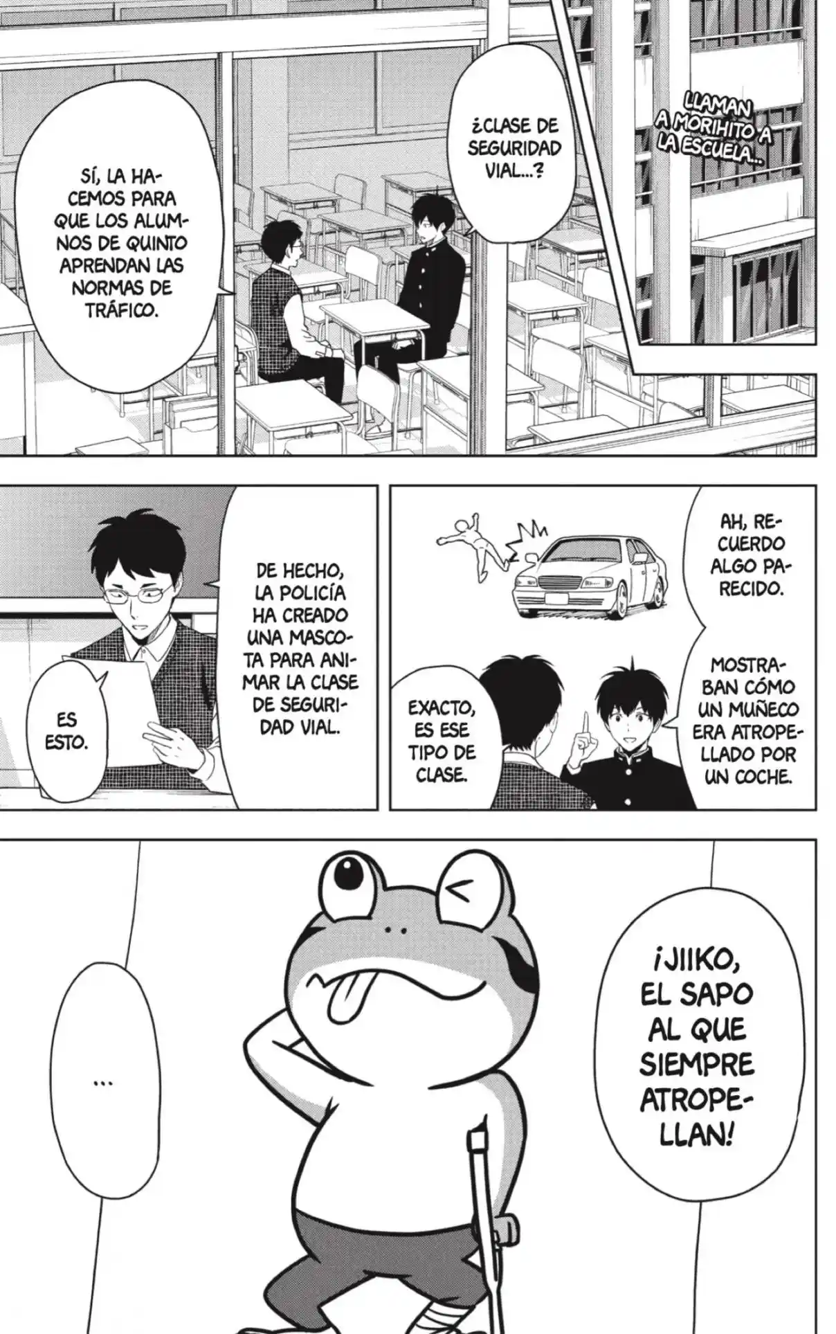 Witch Watch capítulo 197, página 1